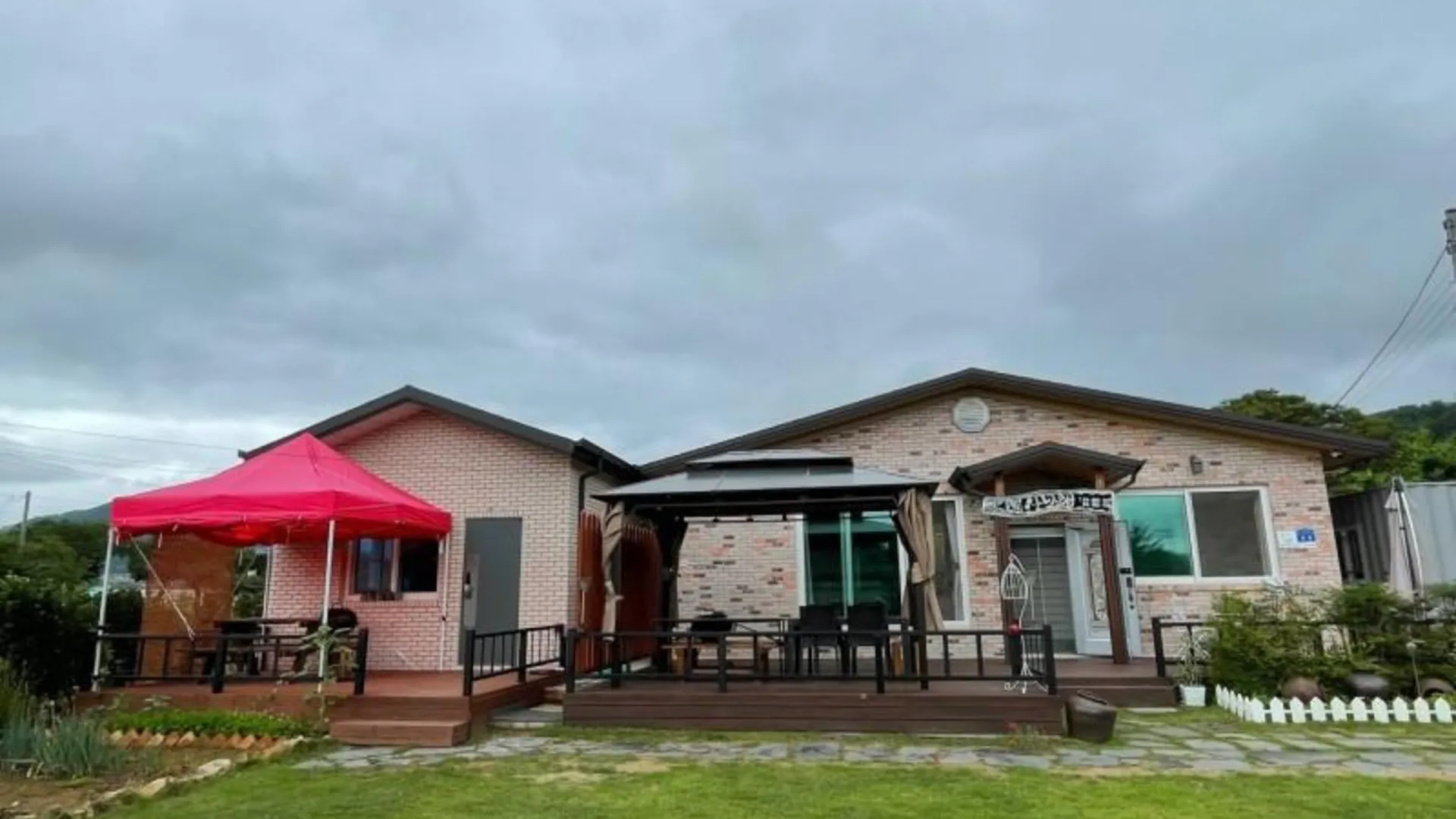 담양 담양 사나래펜션 3성급 게스트하우스 수영장