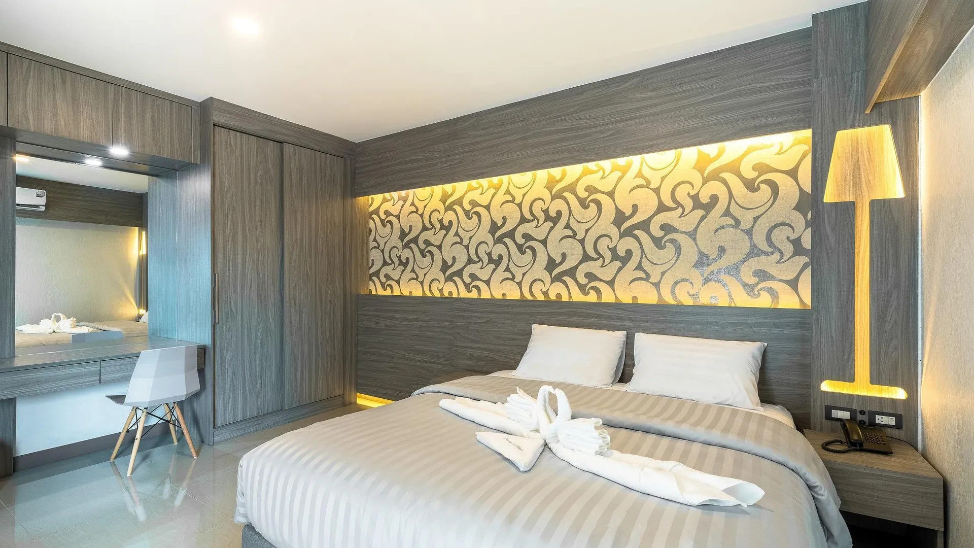 방콕 사운드앳슬립 호텔 2성급 호텔 전망