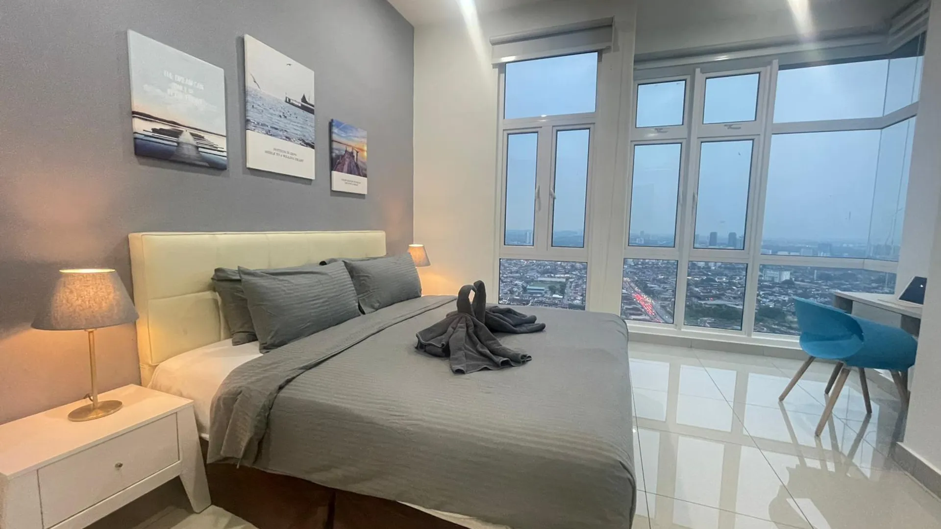 조호바루 / 조호르바루 조호바루의 아파트먼트 (650m², 침실 2개, 프라이빗 욕실 2개) 3성급 게스트하우스 스위트룸