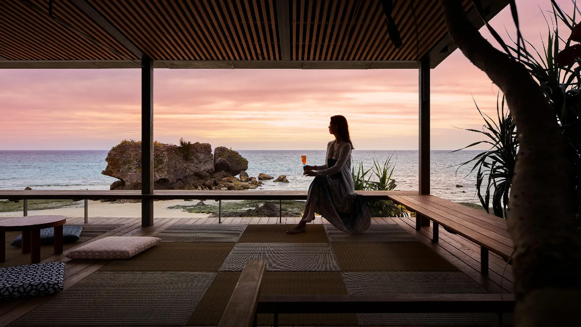 오키나와 본섬 호시노야 오키나와 5성급 호텔 레스토랑