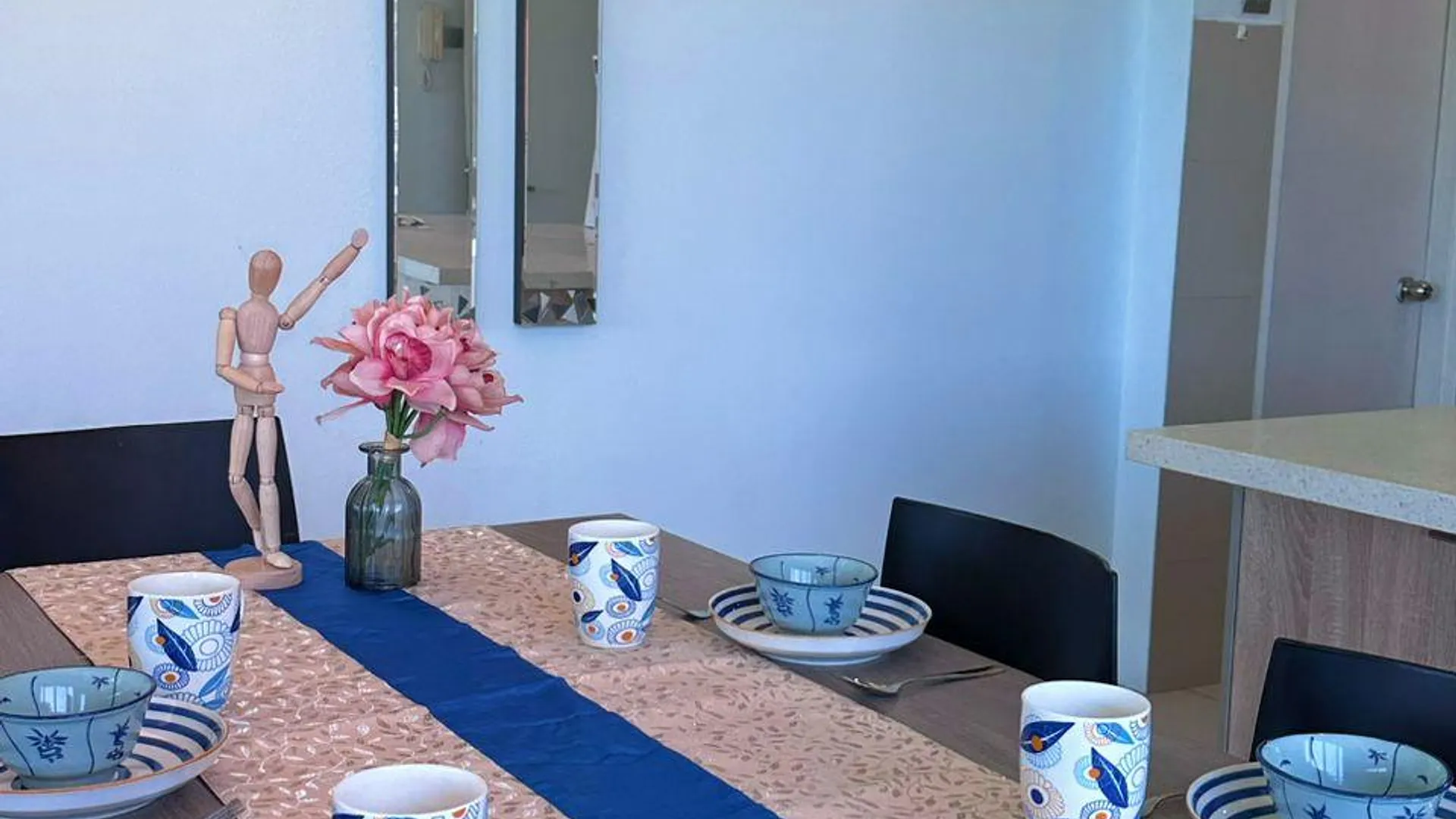 코타키나발루 탄중 아루의 아파트먼트 (1300m², 침실 3개, 프라이빗 욕실 2개) 4성급 싱글룸 부대시설