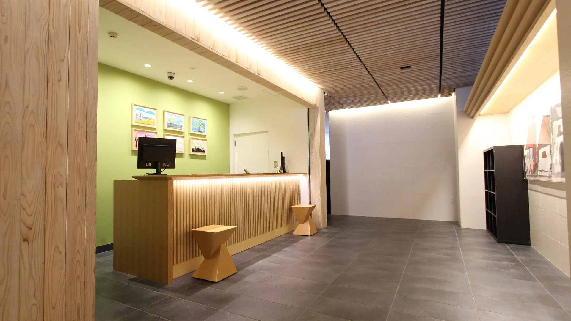 오사카 KOKO 호텔 오사카 남바 에비스초 2성급 호텔 로비