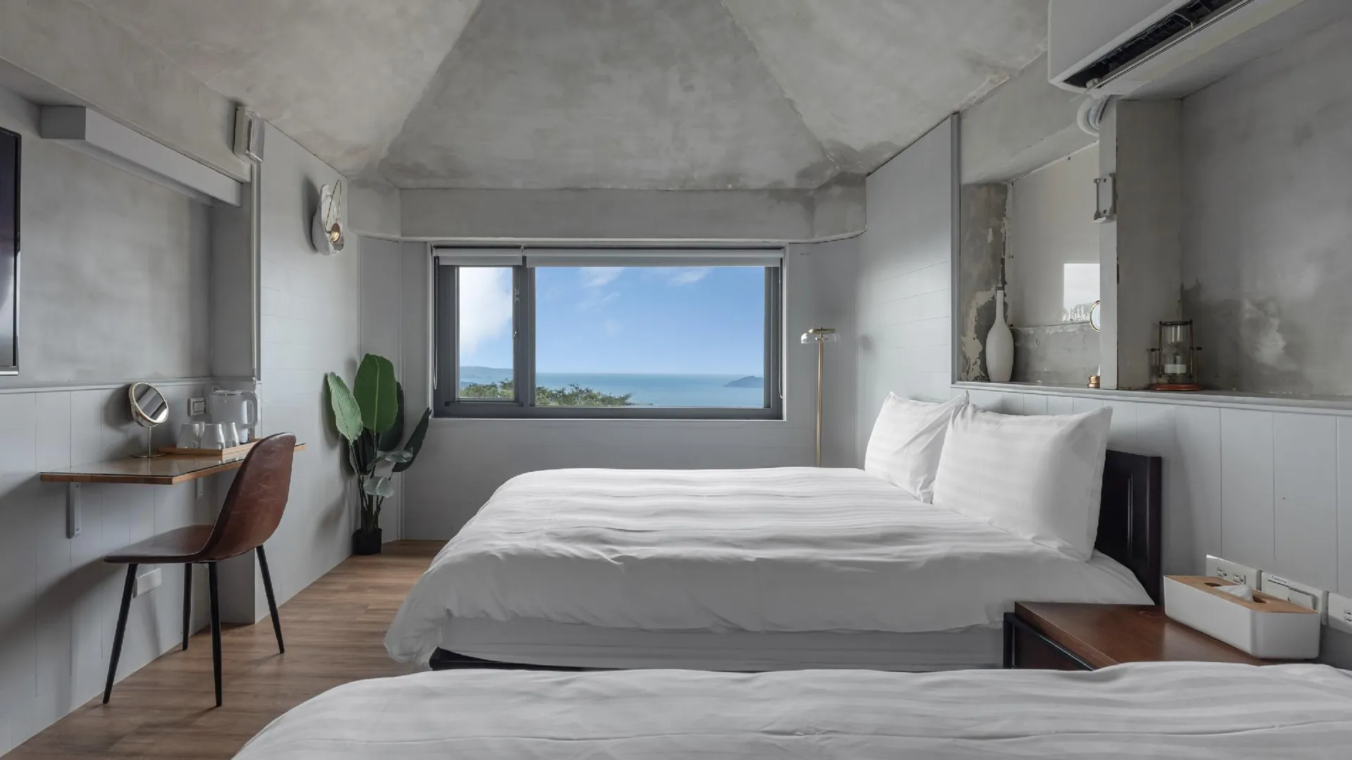 타이베이 지우펀 디 오션 띠어리 4성급 게스트하우스 스위트룸