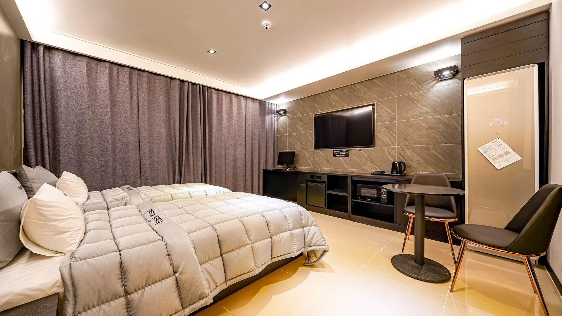 울산 울산 영남알프스 무인텔 킹 1성급 호텔 스위트룸