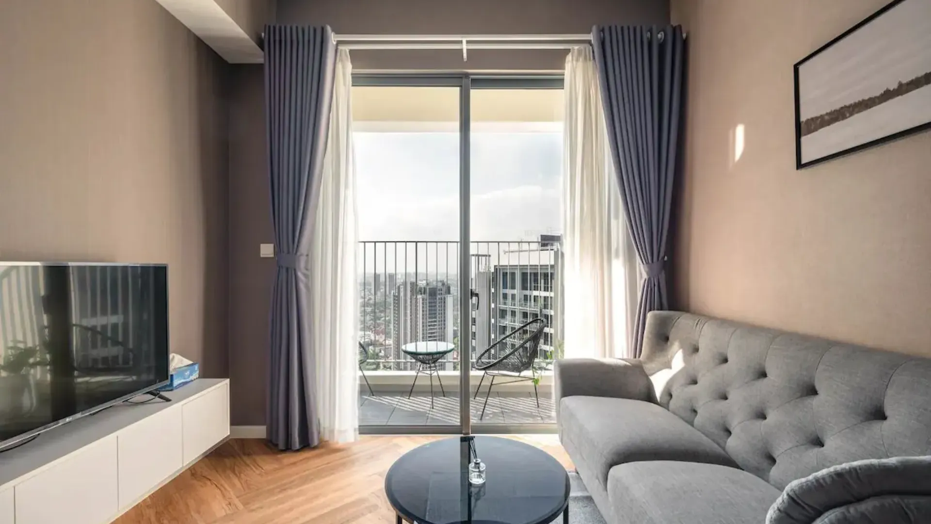 호치민 마스테리 언 푸 - 하이 클래스 리트리트 아파트 디스트릭트 2 5성급 호텔 스위트룸