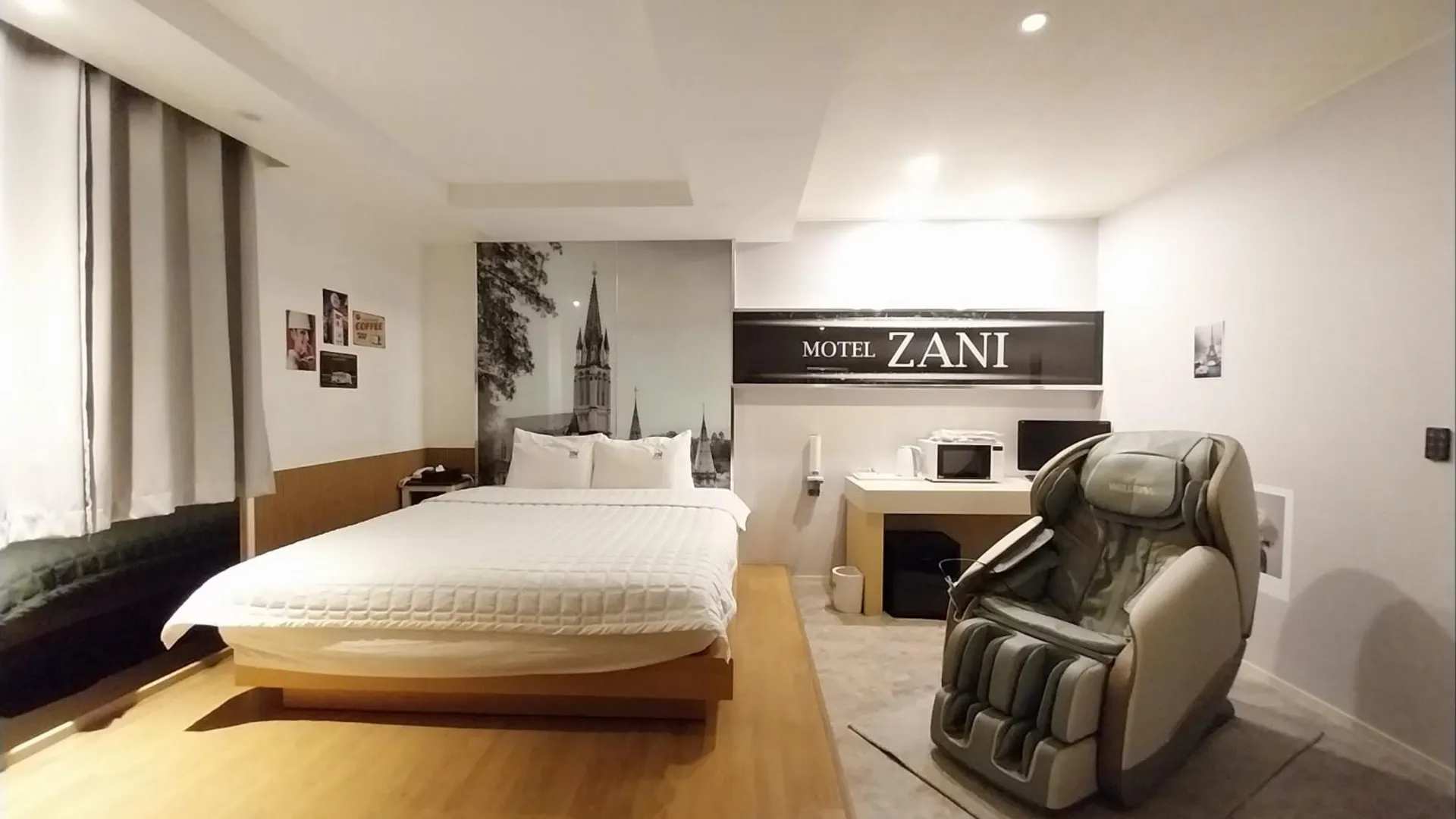 울산 울산 영남알프스 자니 1성급 호텔 로비