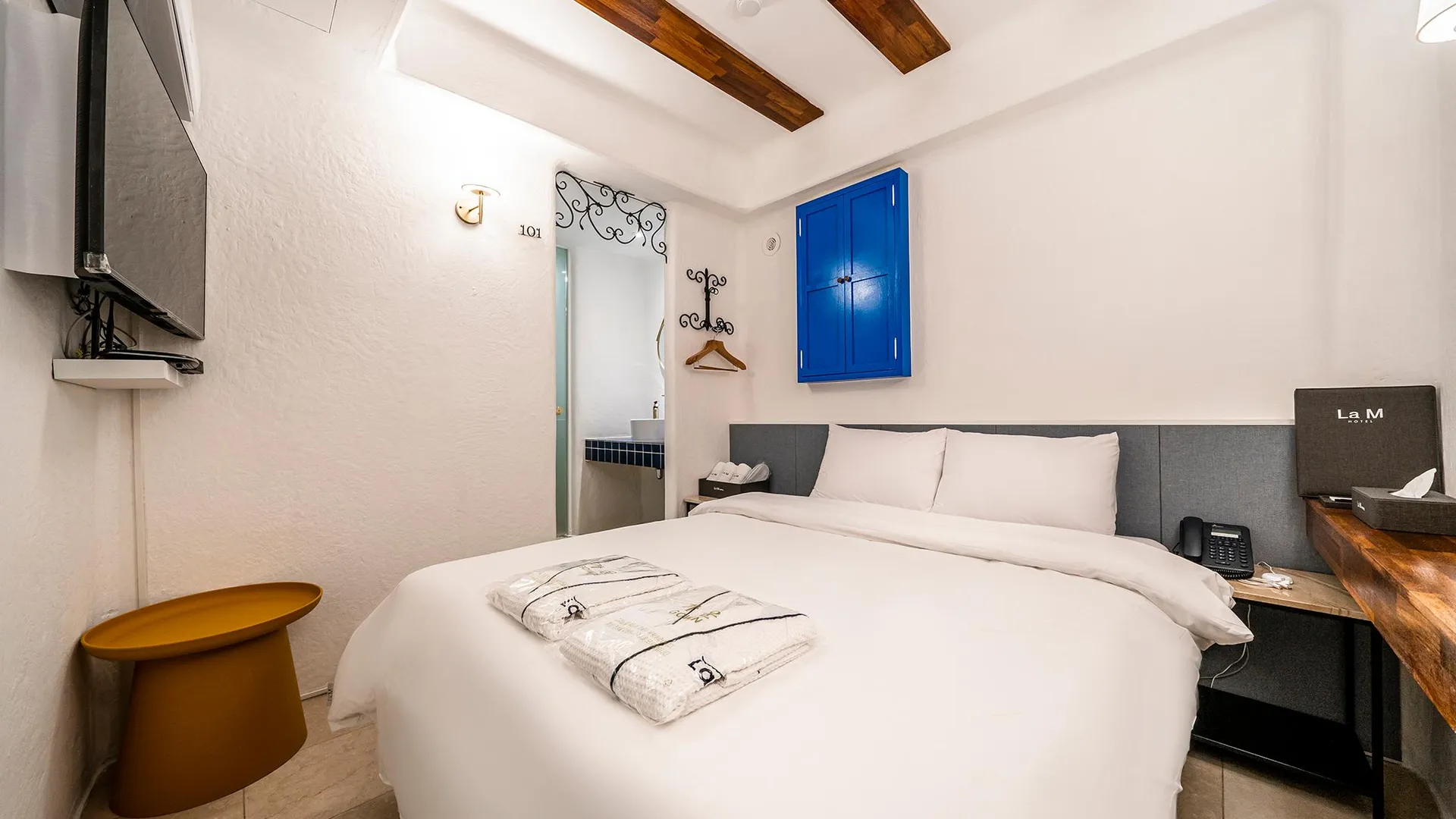 서울 삼성 라엠 (LaM) 3성급 호텔 스위트룸