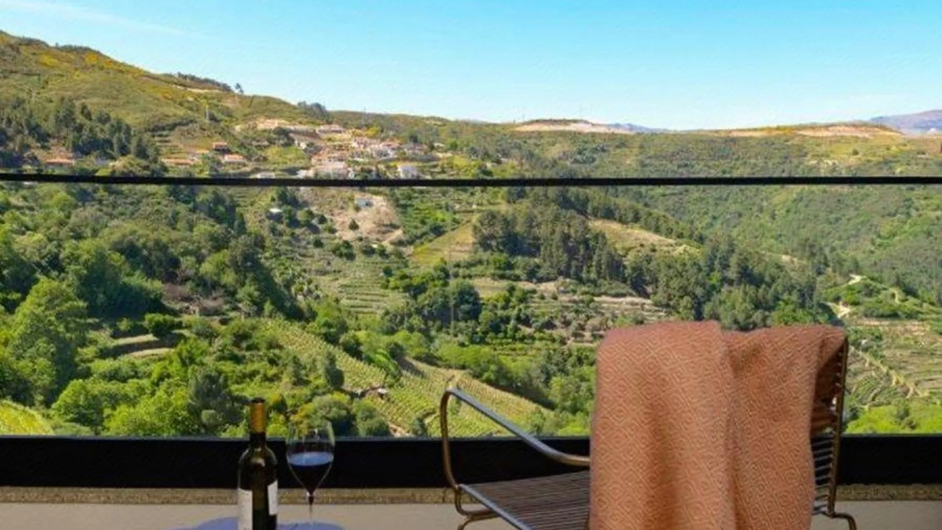 산타 마르타 드 페네구아 MW Douro Wine & Spa 5성급 호텔 레스토랑