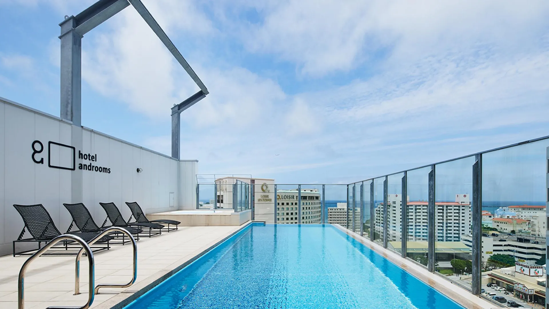 오키나와 본섬 호텔 앤드룸 나하 포트 3성급 호텔 스위트룸