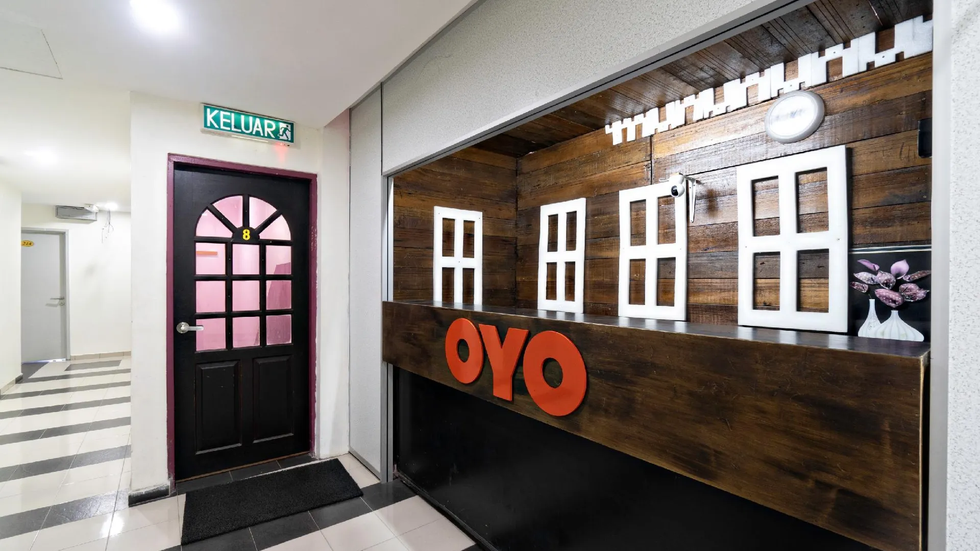 세리 만중 오요 89960 만중 인 호텔 2성급 호텔 외관