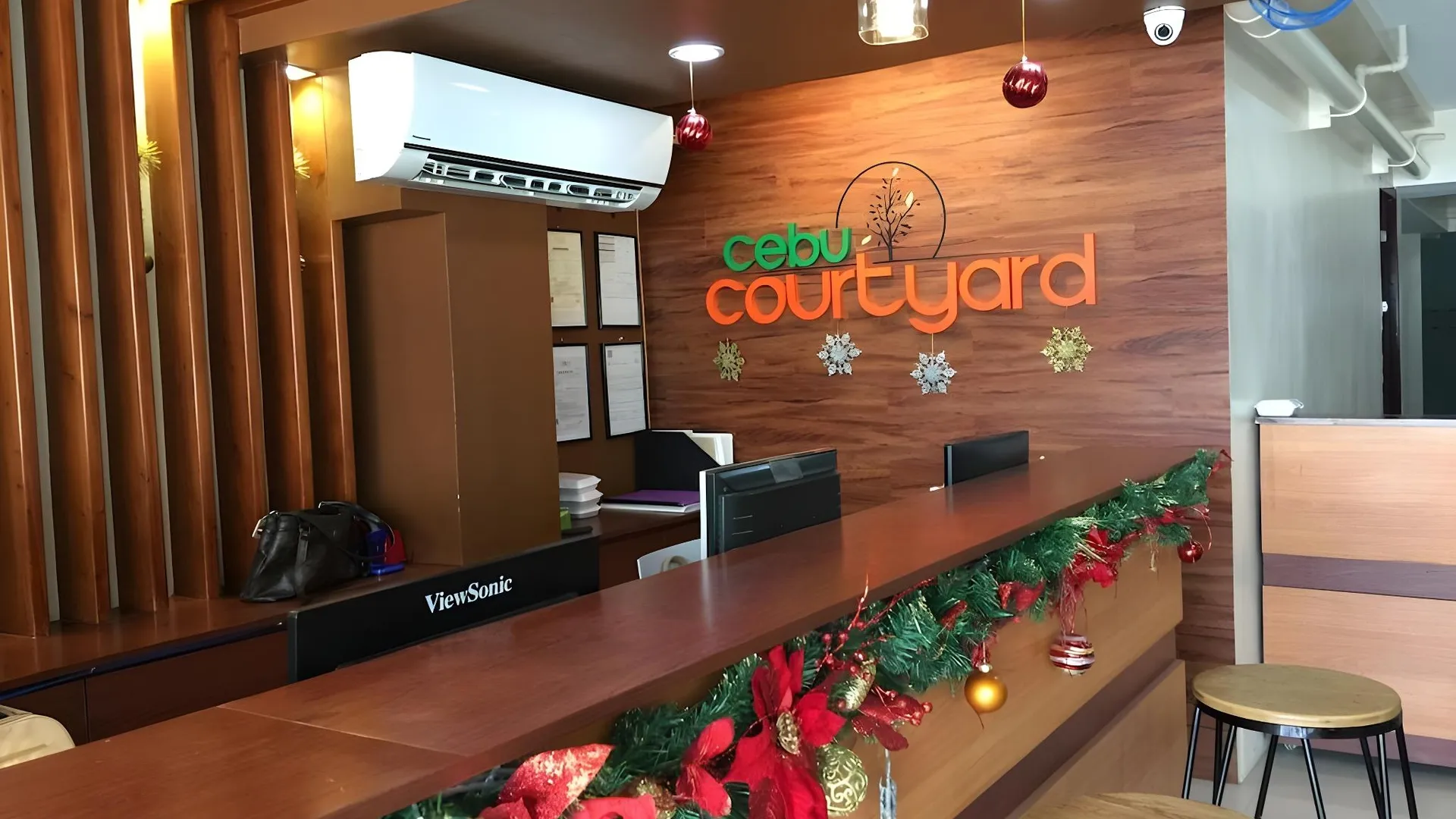 세부 세부 코트야드 2성급 호텔 객실