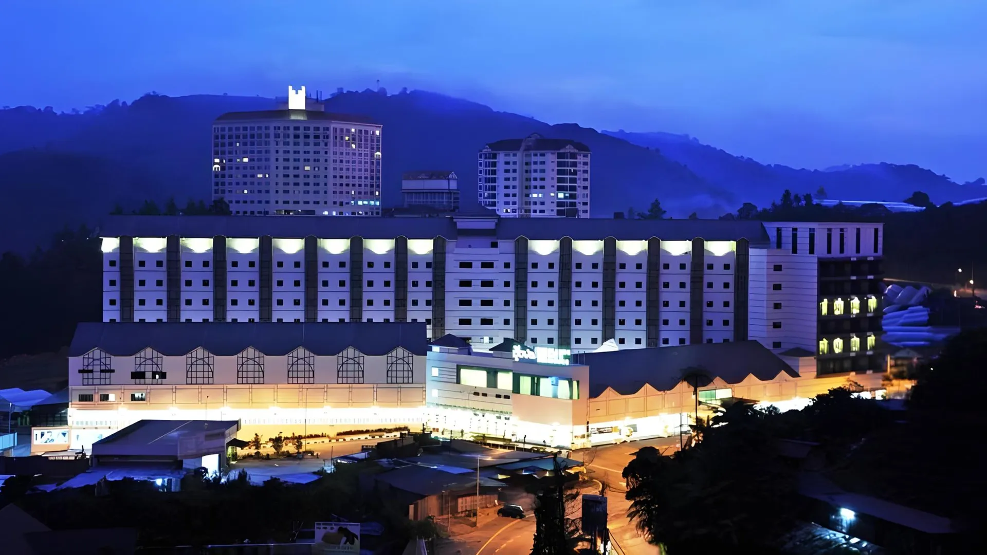 카메론 하일랜즈 브린창의 아파트먼트 (51m², 침실 1개, 프라이빗 욕실 1개) 4성급 게스트하우스 로비