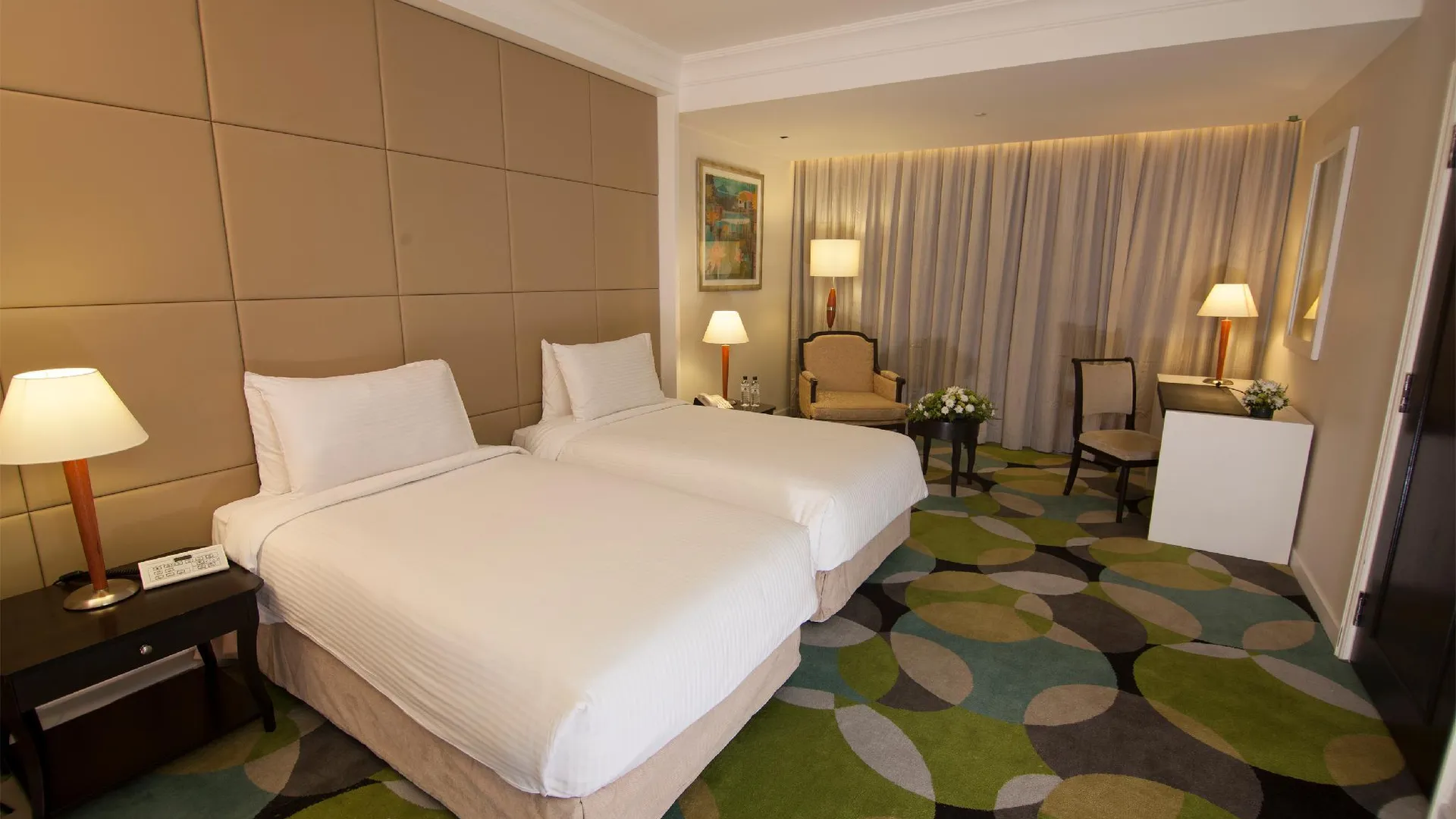 코타바루 페르다나 코타 바루 4성급 호텔 스위트룸