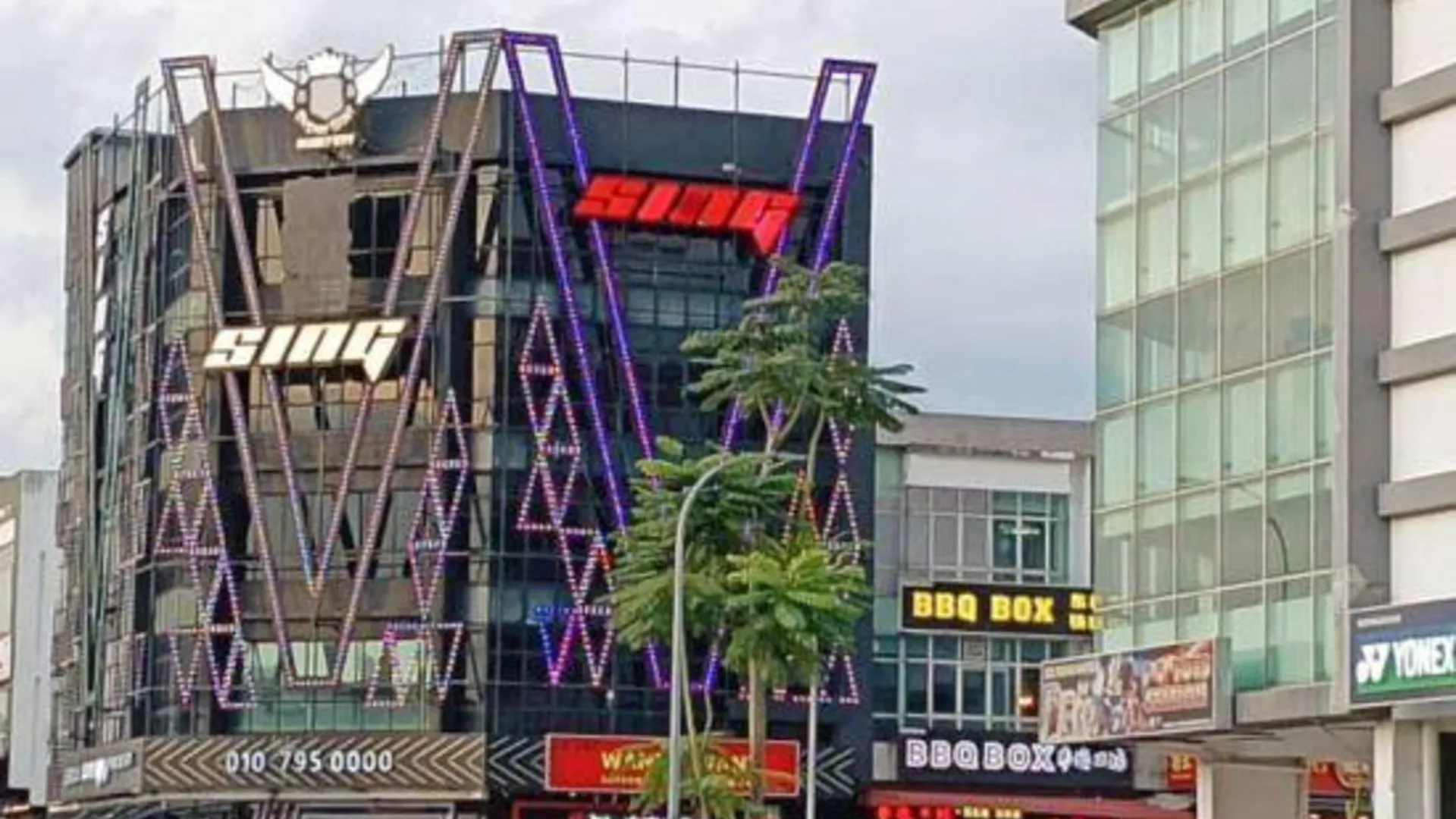 조호바루 / 조호르바루 Mount Austin Haw Ke Lai @ CUB8teens 호텔 부대시설