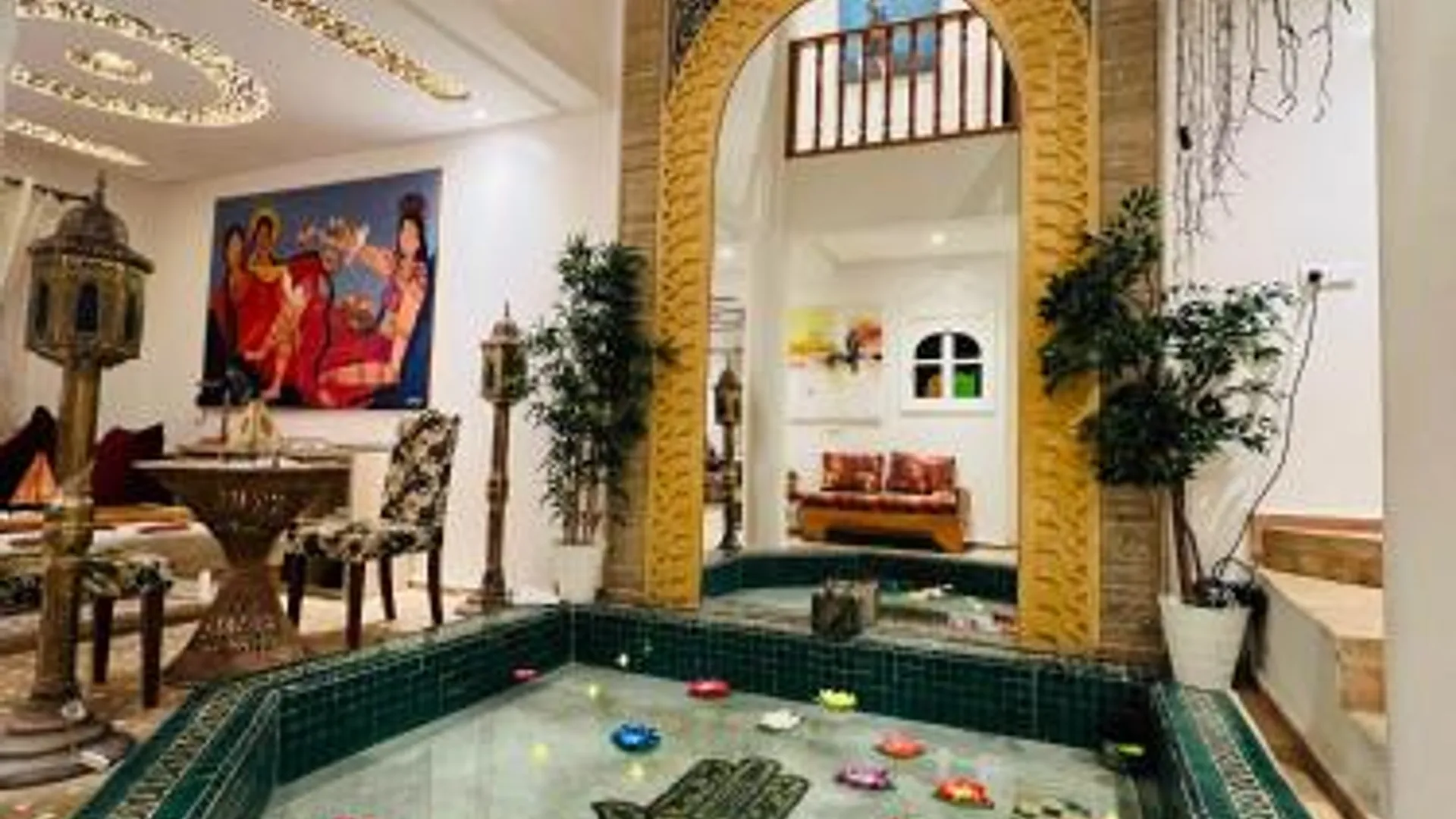 엘 자디다 Art riad mazighen 3성급 호텔 부대시설