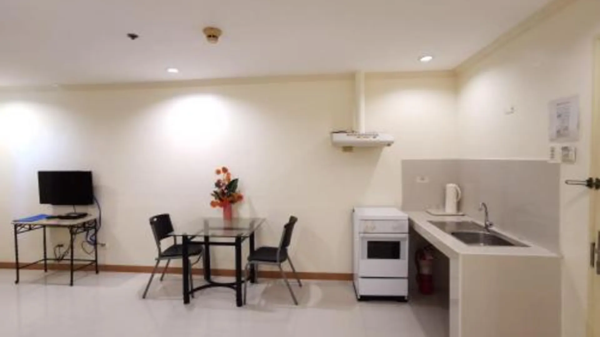 세부 메트로 파크 호텔 2성급 호텔 전망