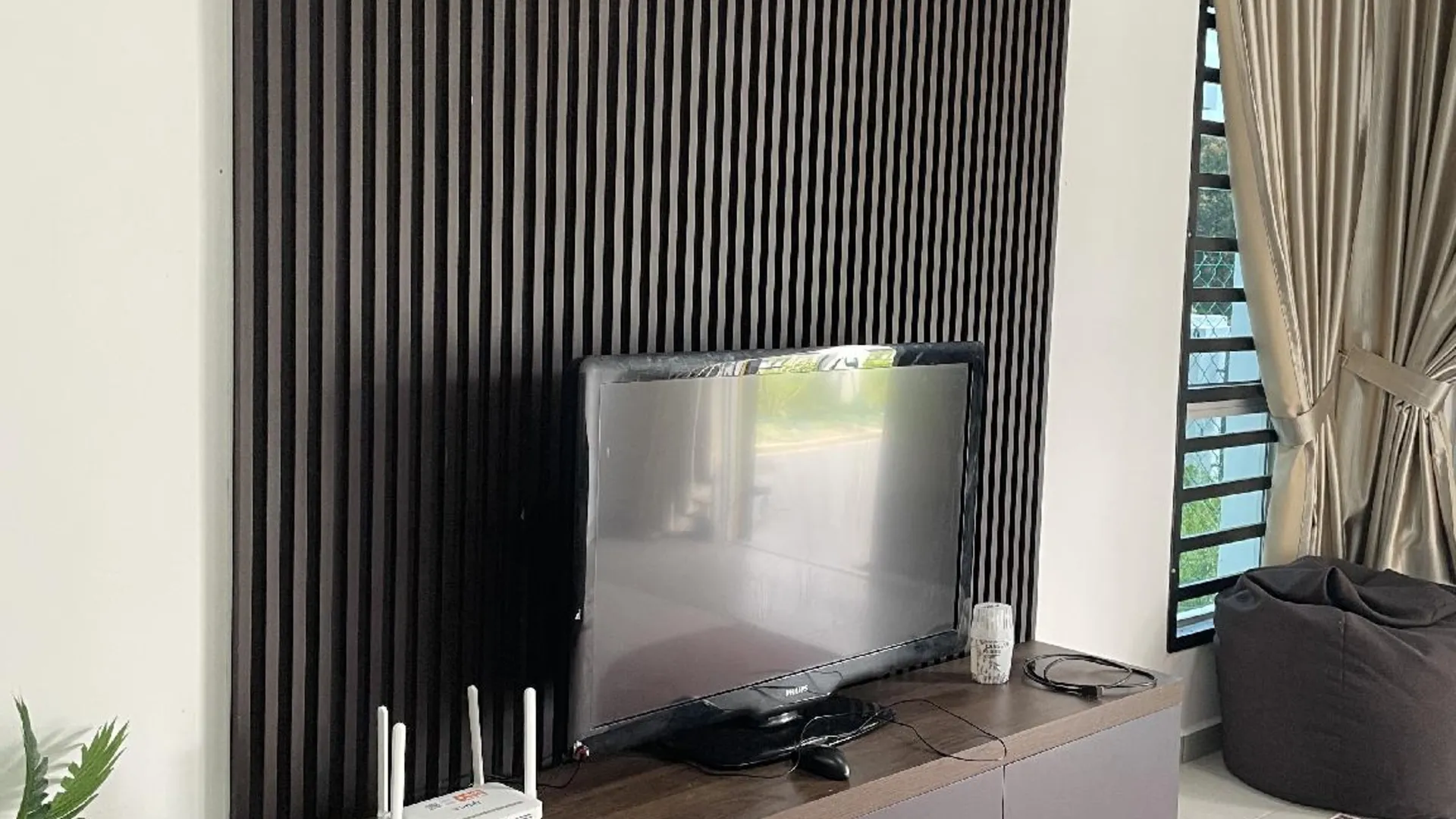 말라카 알러 가자의 프라이빗 하우스 (1400m², 침실 3개, 프라이빗 욕실 2개) 2성급 싱글룸 외관