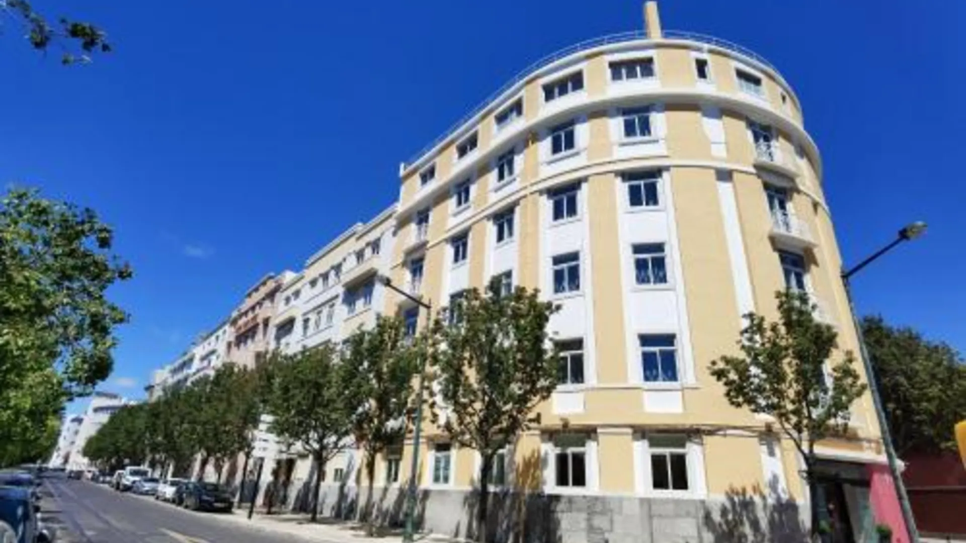 리스본 호텔 프린세사 리스보아 센트로 2성급 호텔 전망