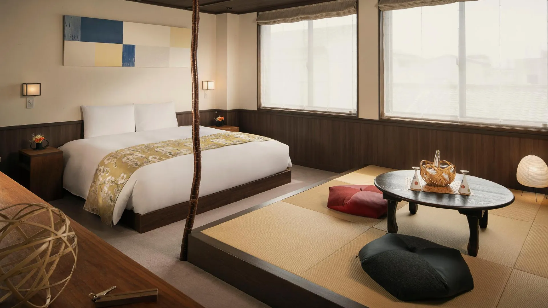 교토 더 주네이 호텔 교토 임페리얼 팰리스 웨스트 4성급 호텔 전망