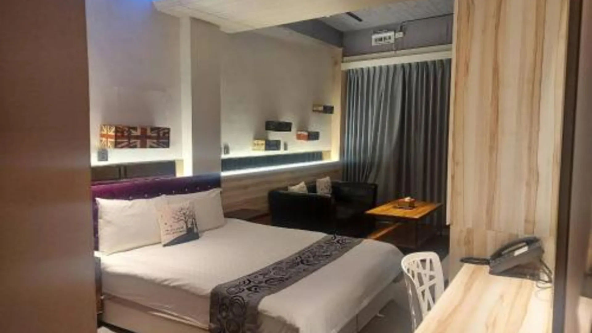 타이베이 ART INN 3성급 호텔 스위트룸