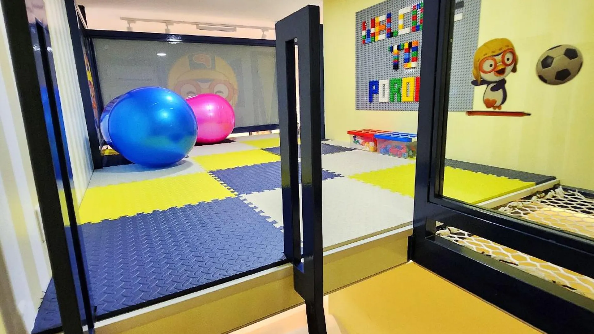 조호바루 / 조호르바루 겔랑파타 / 레고랜드의 스튜디오 아파트먼트 (63m², 프라이빗 욕실 1개) 5성급 싱글룸 레스토랑