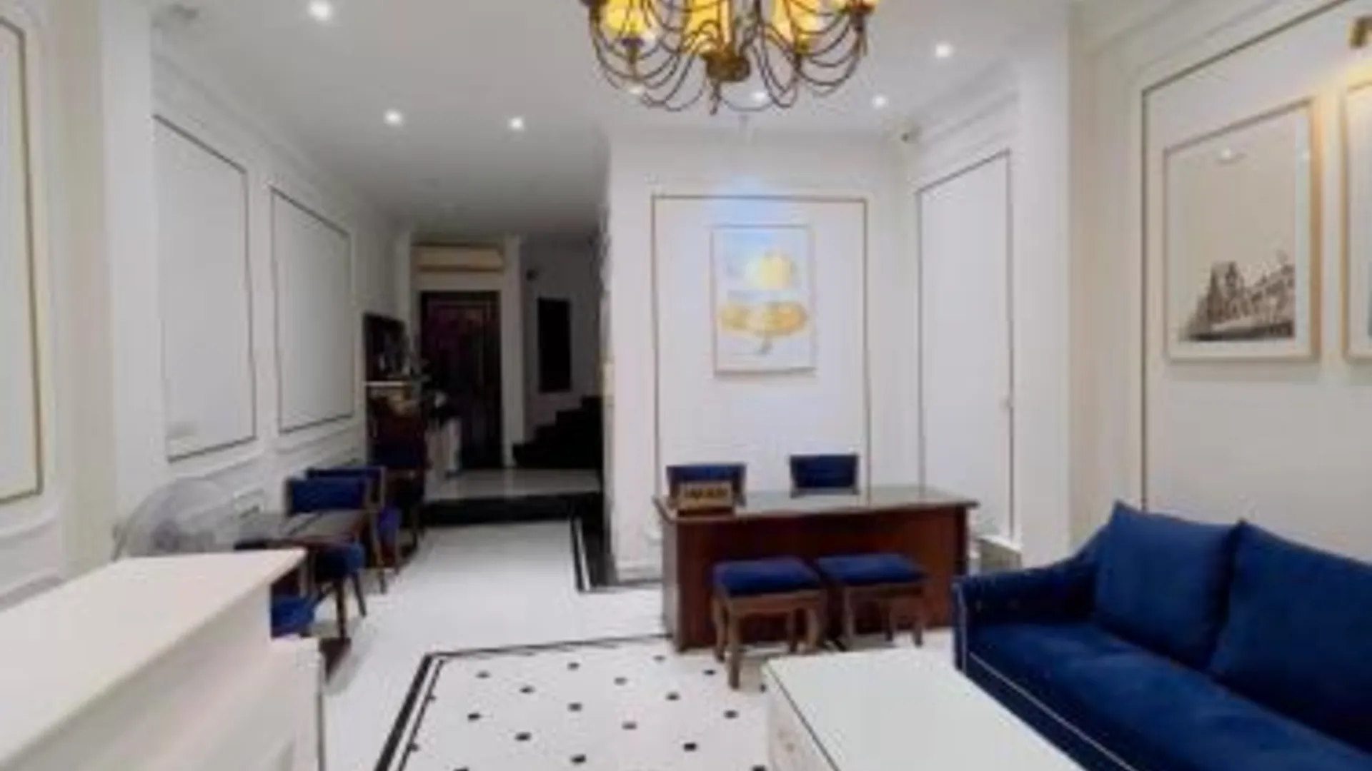 하노이 하노이 골든문 호텔 3성급 호텔 로비