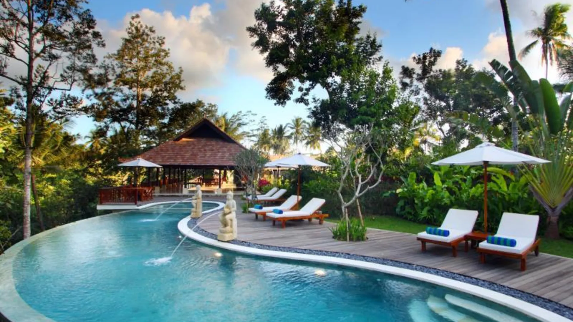 발리 빙사트바 럭셔리 우붓 4성급 호텔 객실