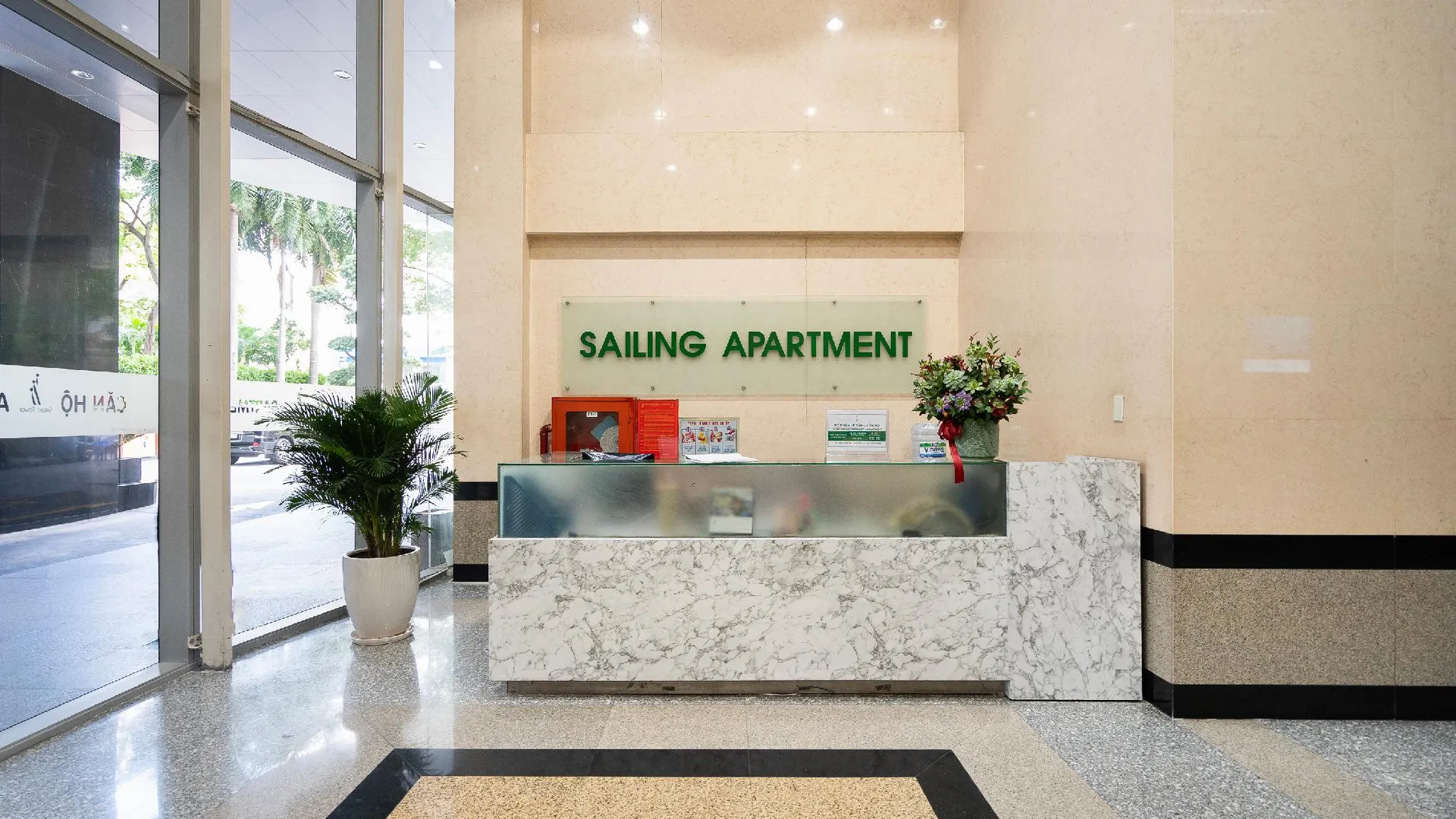 호치민 트레이시 세일링 타워 5성급 호텔 부대시설