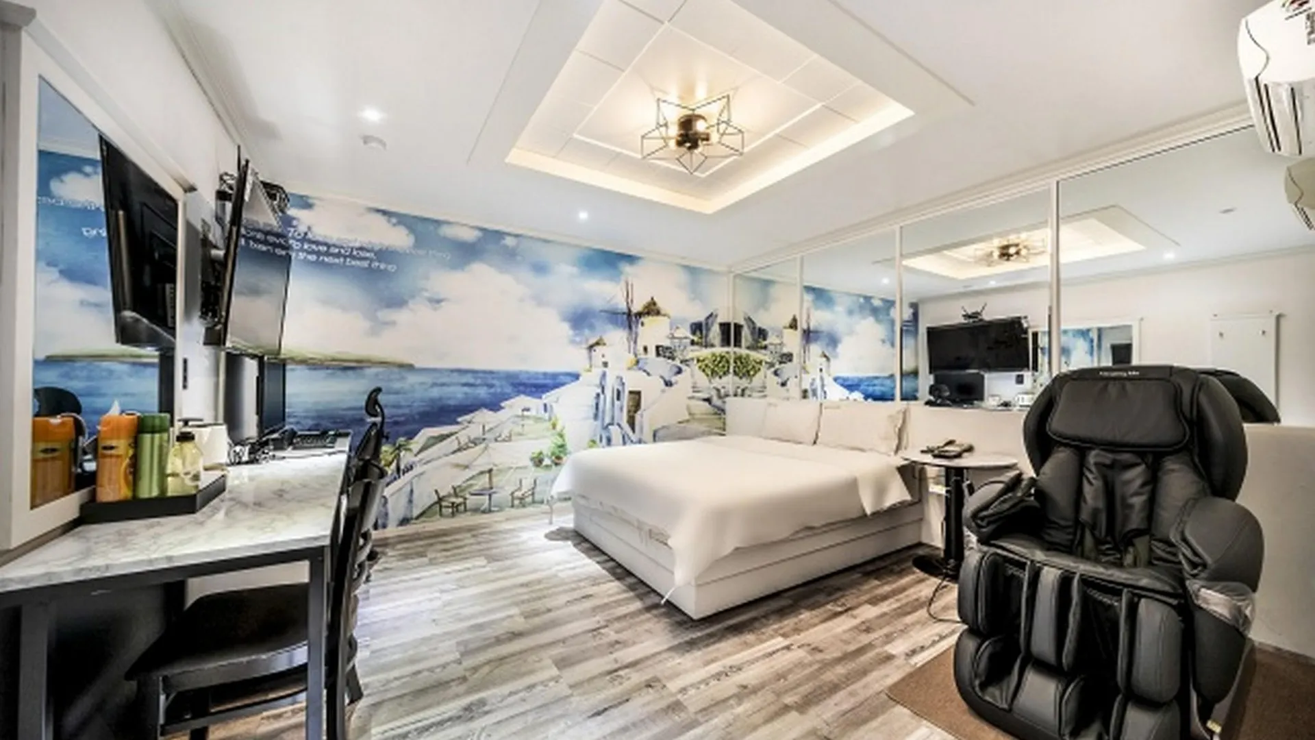 시흥 시흥 뉴로즈 호텔 스위트룸