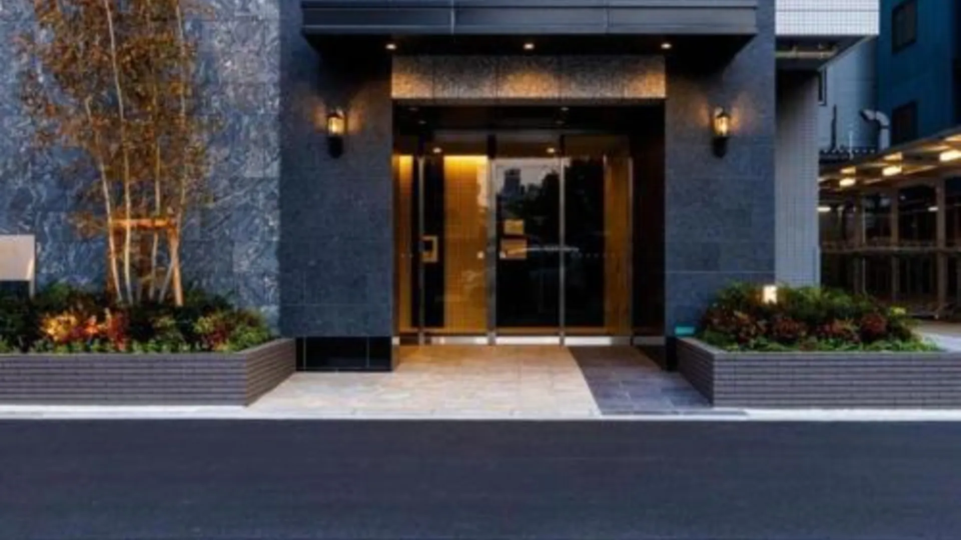 오사카 호텔 아비타레 난바 웨스트 3성급 호텔 로비