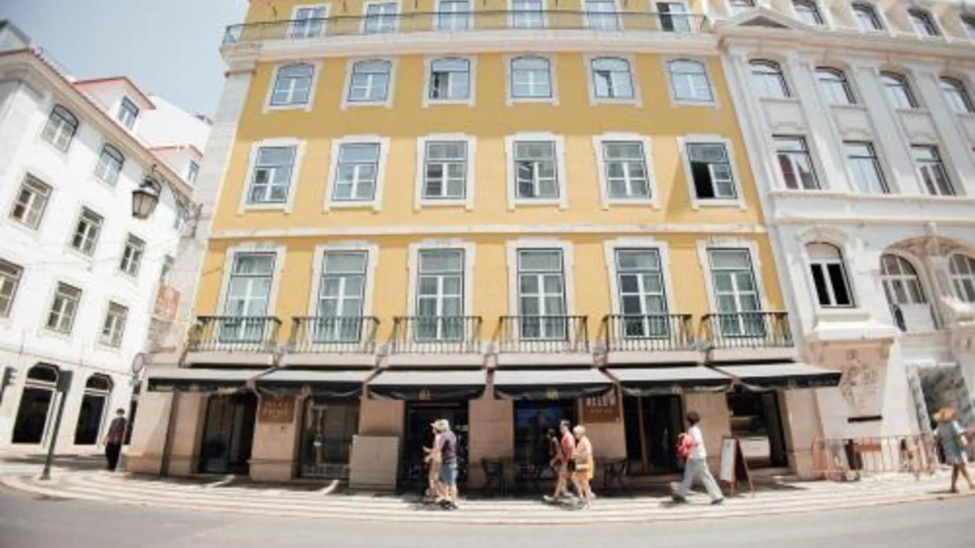 리스본 메라프라임 골드 3성급 호텔 레스토랑