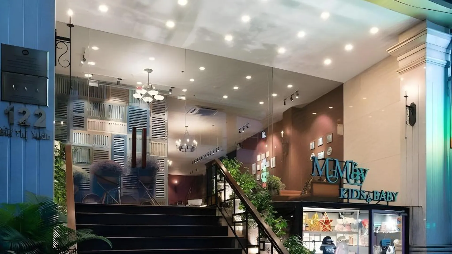 호치민 아시안 루비 호텔 앤 스파 3성급 호텔 수영장