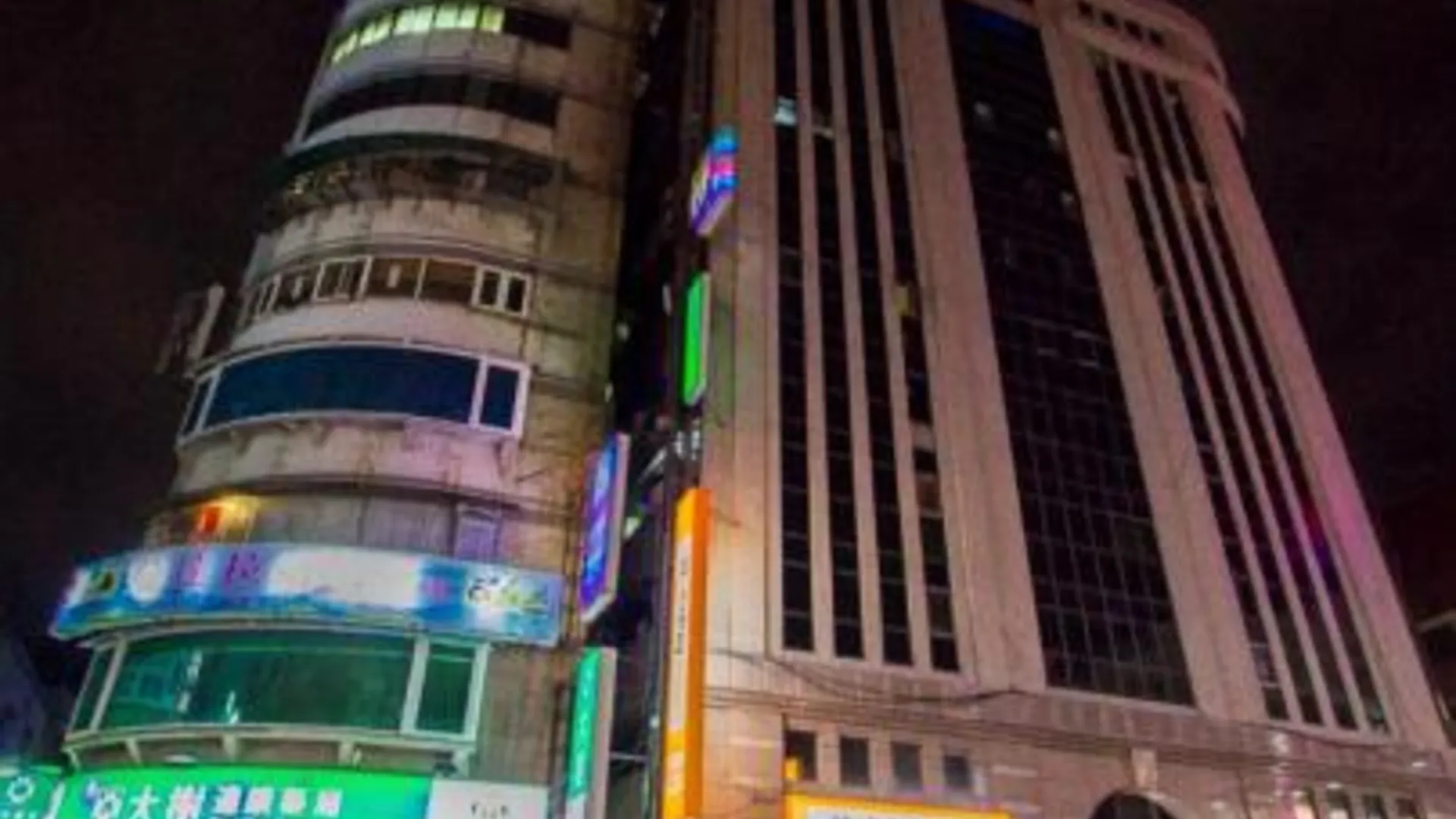 타이베이 그린 인 호텔 4성급 호텔 외관