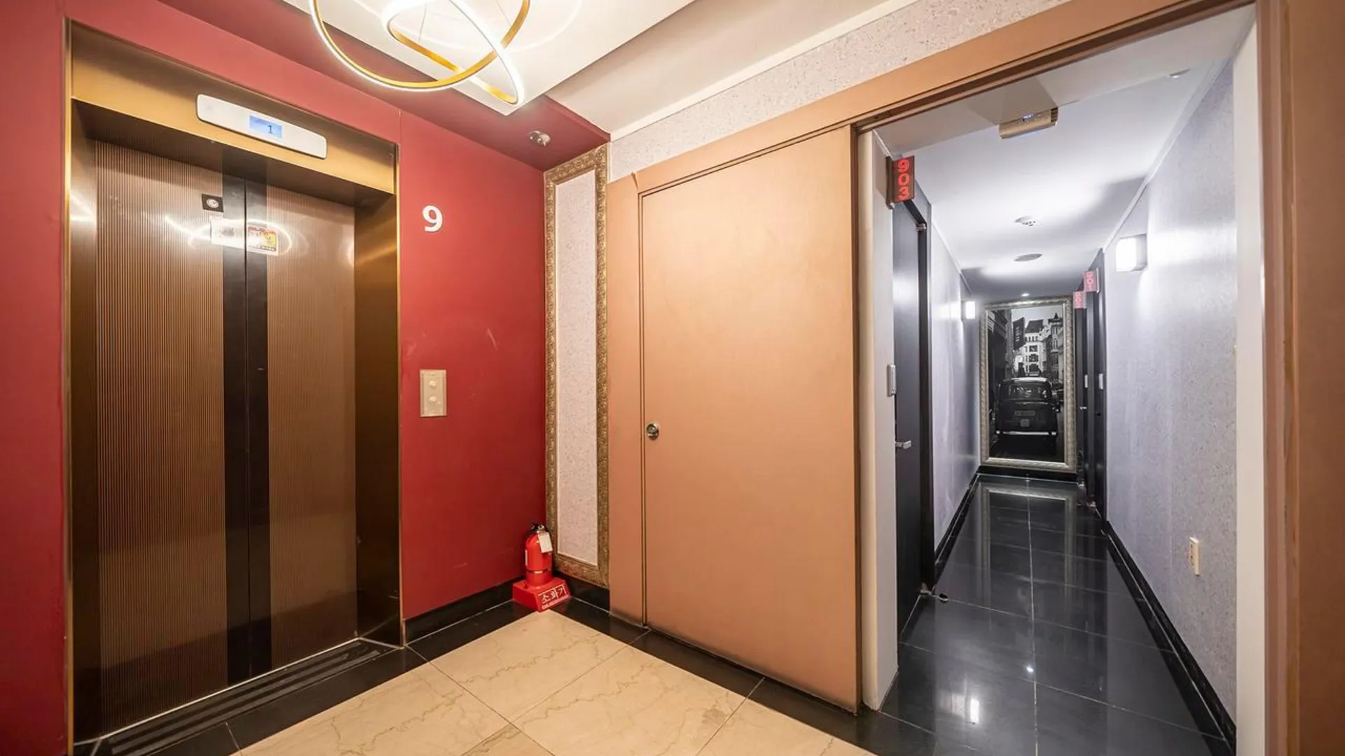 서울 신촌 레츠 스테이 3성급 호텔 전망