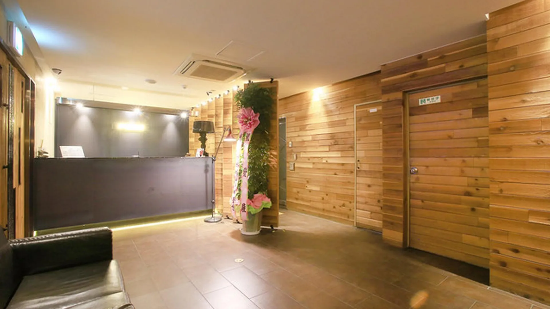 서울 포도 모텔 호텔 로비