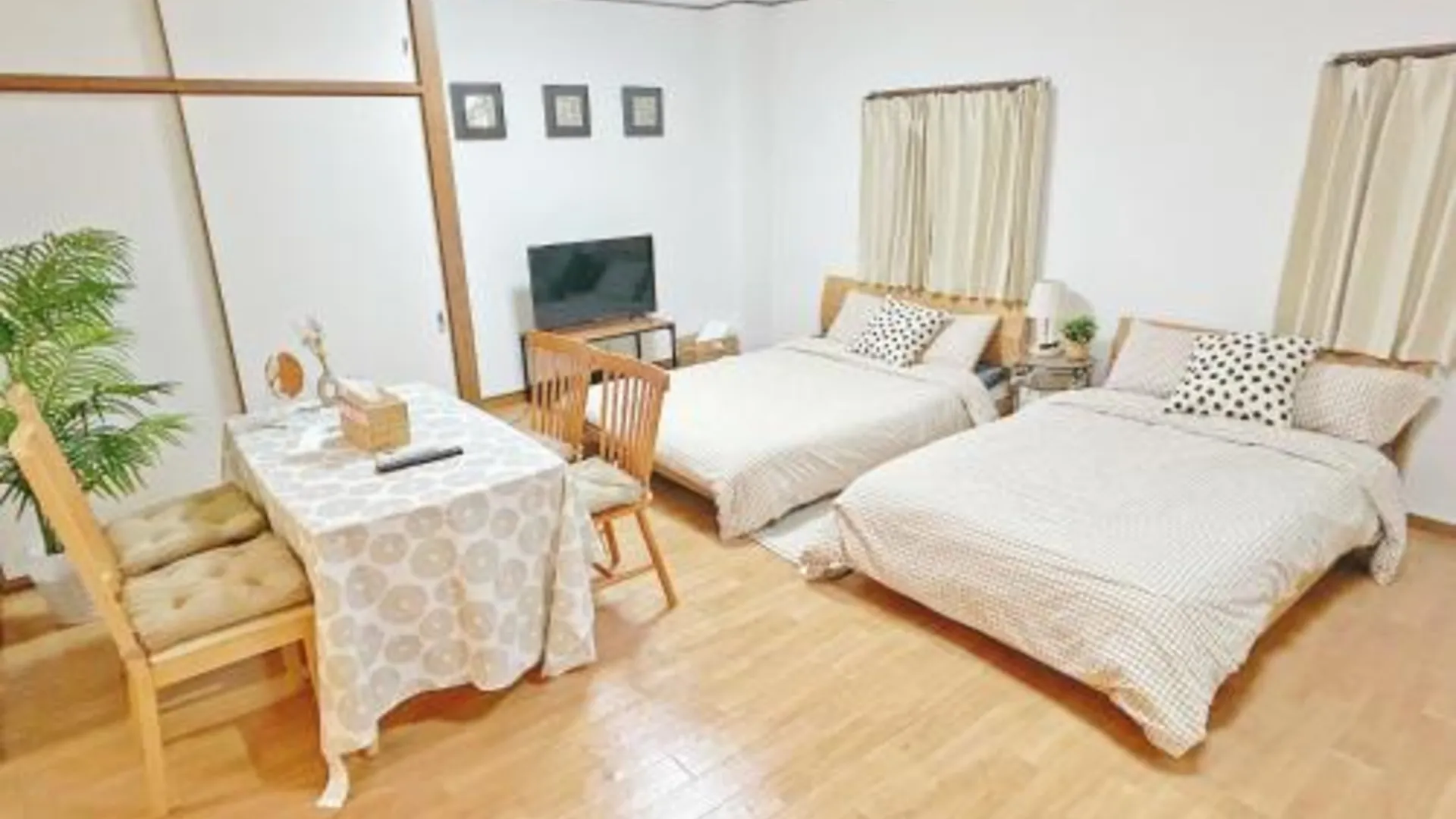 오사카 Yume夢 難波店 3성급 게스트하우스 스위트룸