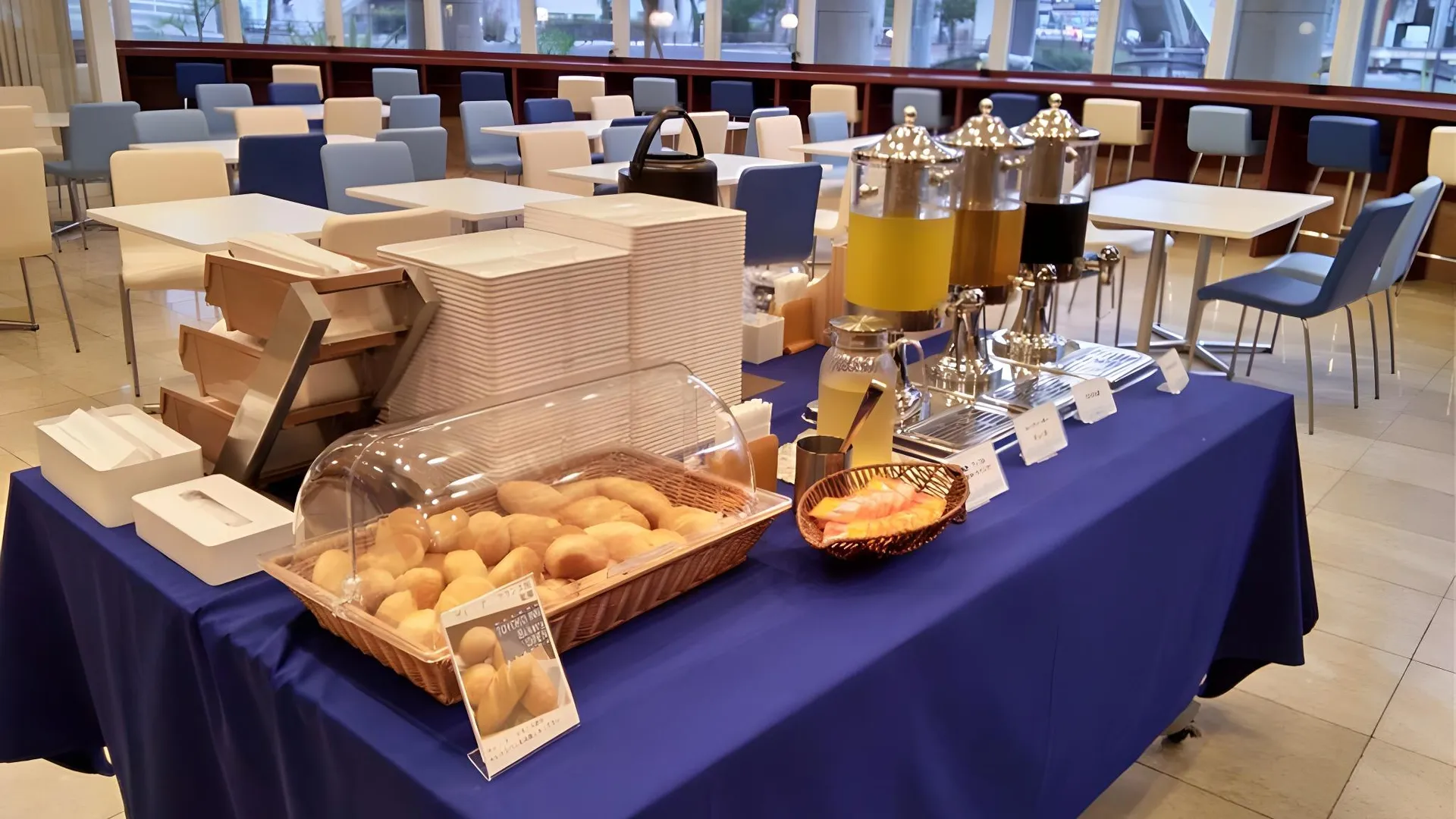 오키나와 본섬 토요코 인 오키나와 나하 아사히 바시 에키마에 3성급 호텔 부대시설