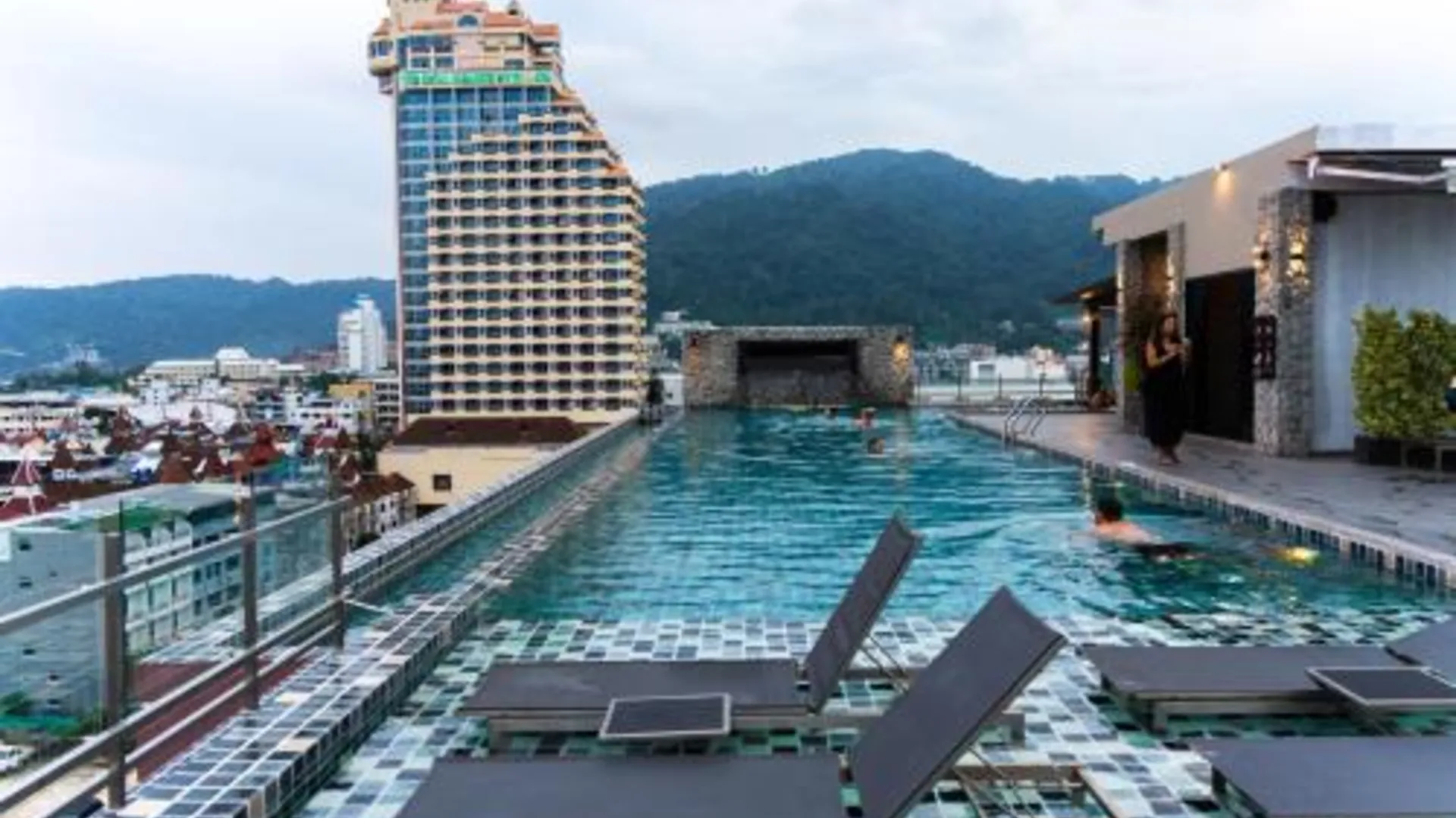 푸켓 더 긱 호텔 4성급 호텔 로비