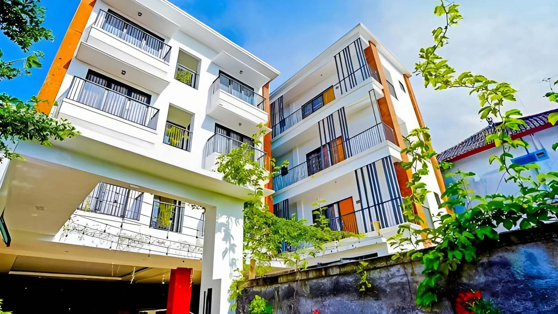 발리 어반뷰 페카투 레지던스 발리 바이 레드도어즈 3성급 호텔 객실