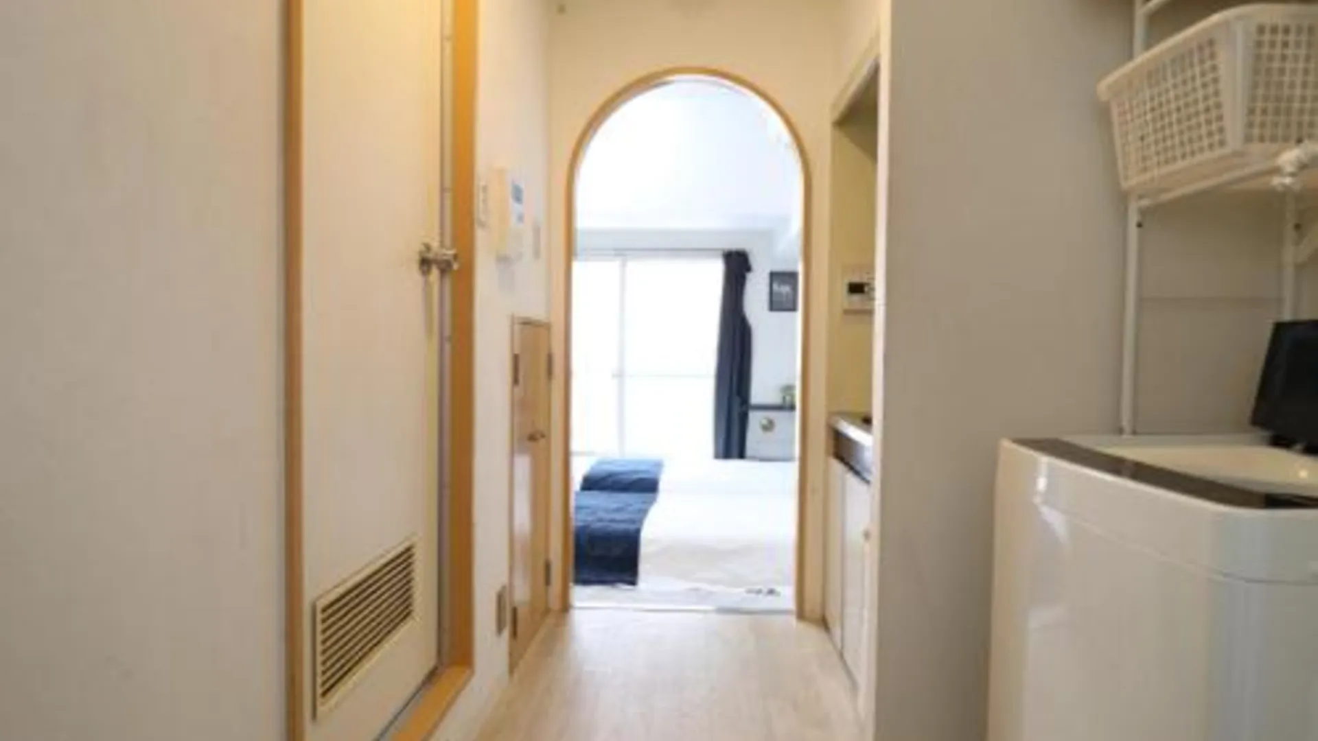 오사카 Arkadia ef 3성급 게스트하우스 수영장