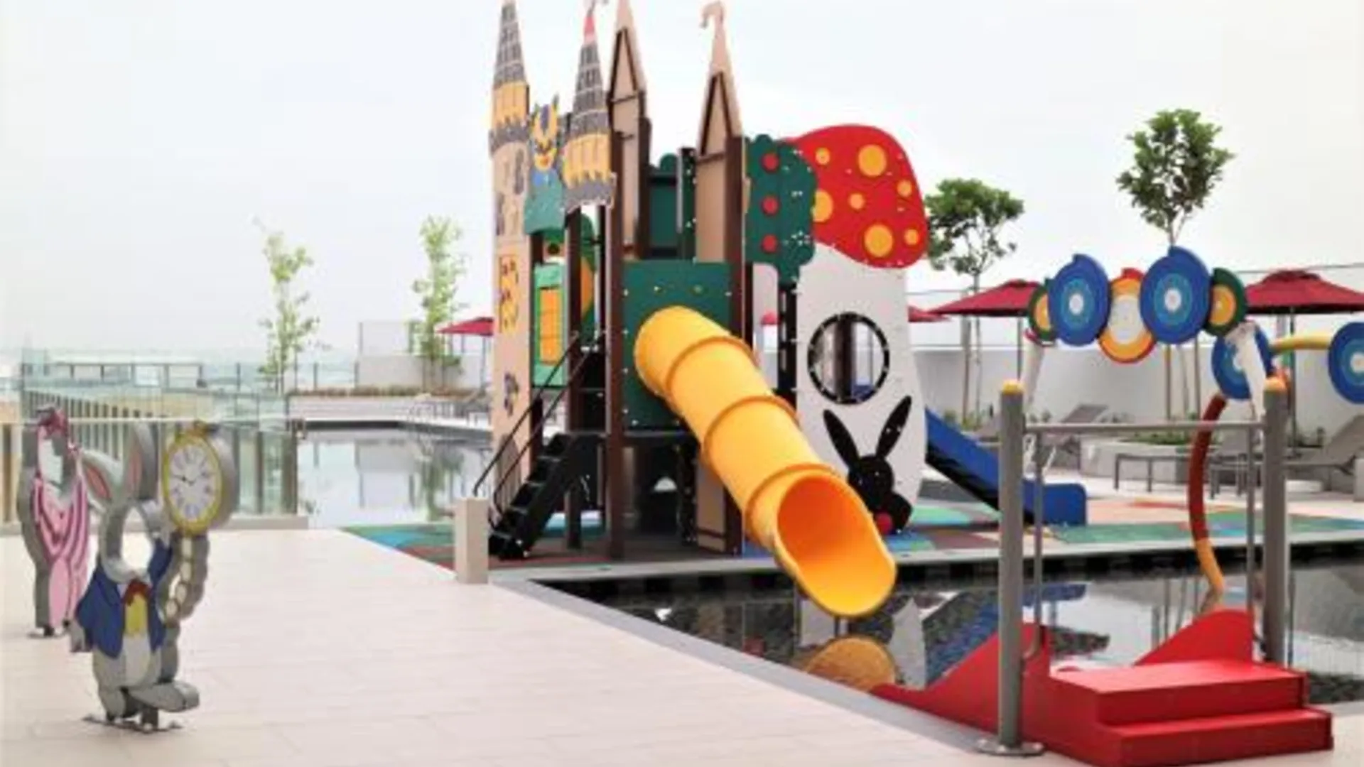 클랑 KSL 에스플러네이드 호텔 위드 핫 스프링 4성급 호텔 부대시설