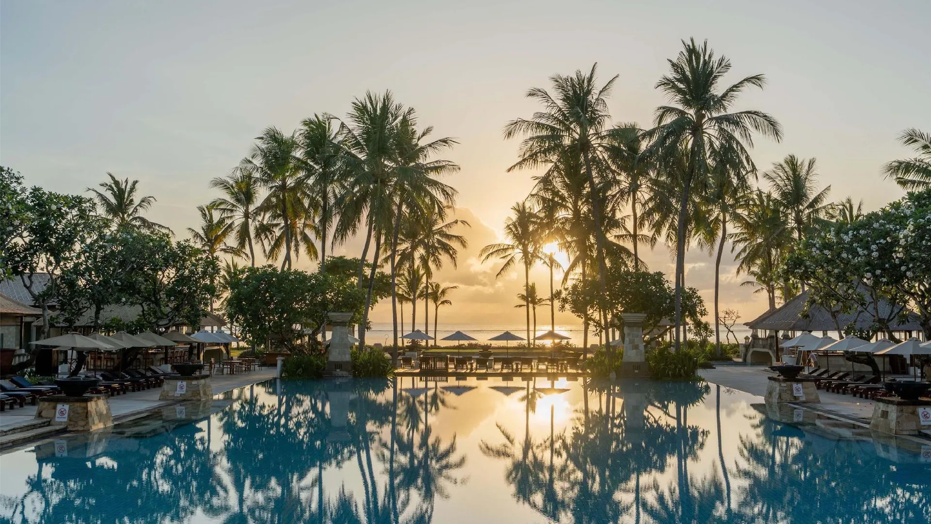 발리 콘래드 발리 5성급 호텔 객실