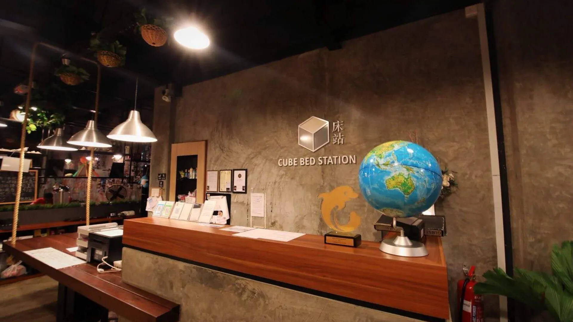 셈포르나 큐브 베드 스테이션 호스텔 호텔 객실