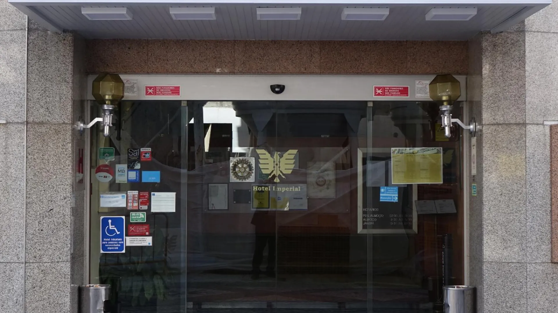 아베이루 호텔 임페리얼 3성급 호텔 객실