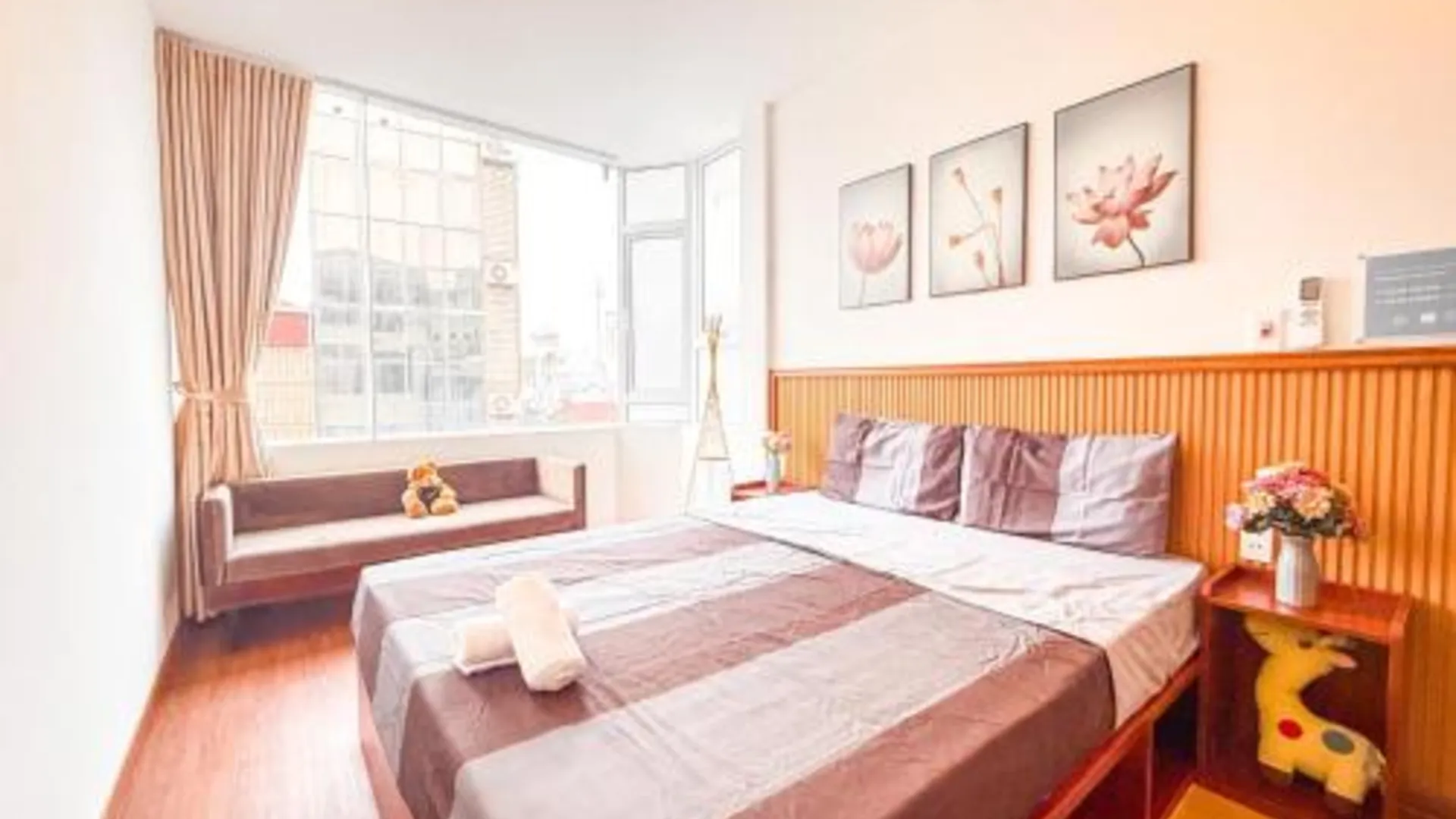 하노이 라 카사 디 디첸브레 18 항차오 3성급 게스트하우스 객실