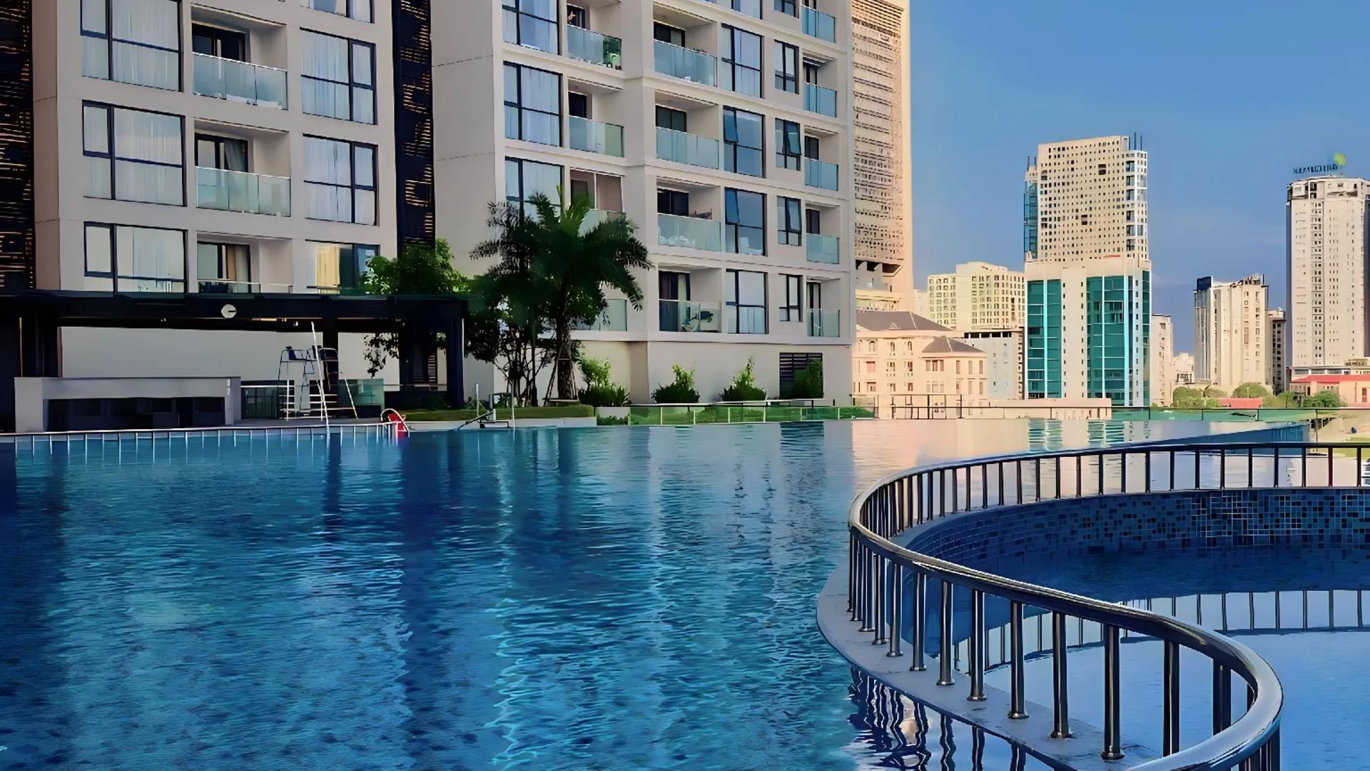 하노이 빈홈즈 스카이레이크 - 페리아 홈즈 5성급 게스트하우스 객실