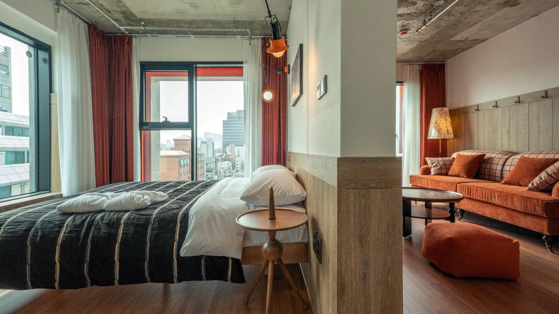 서울 브룩클린블루스 5성급 호텔 스위트룸