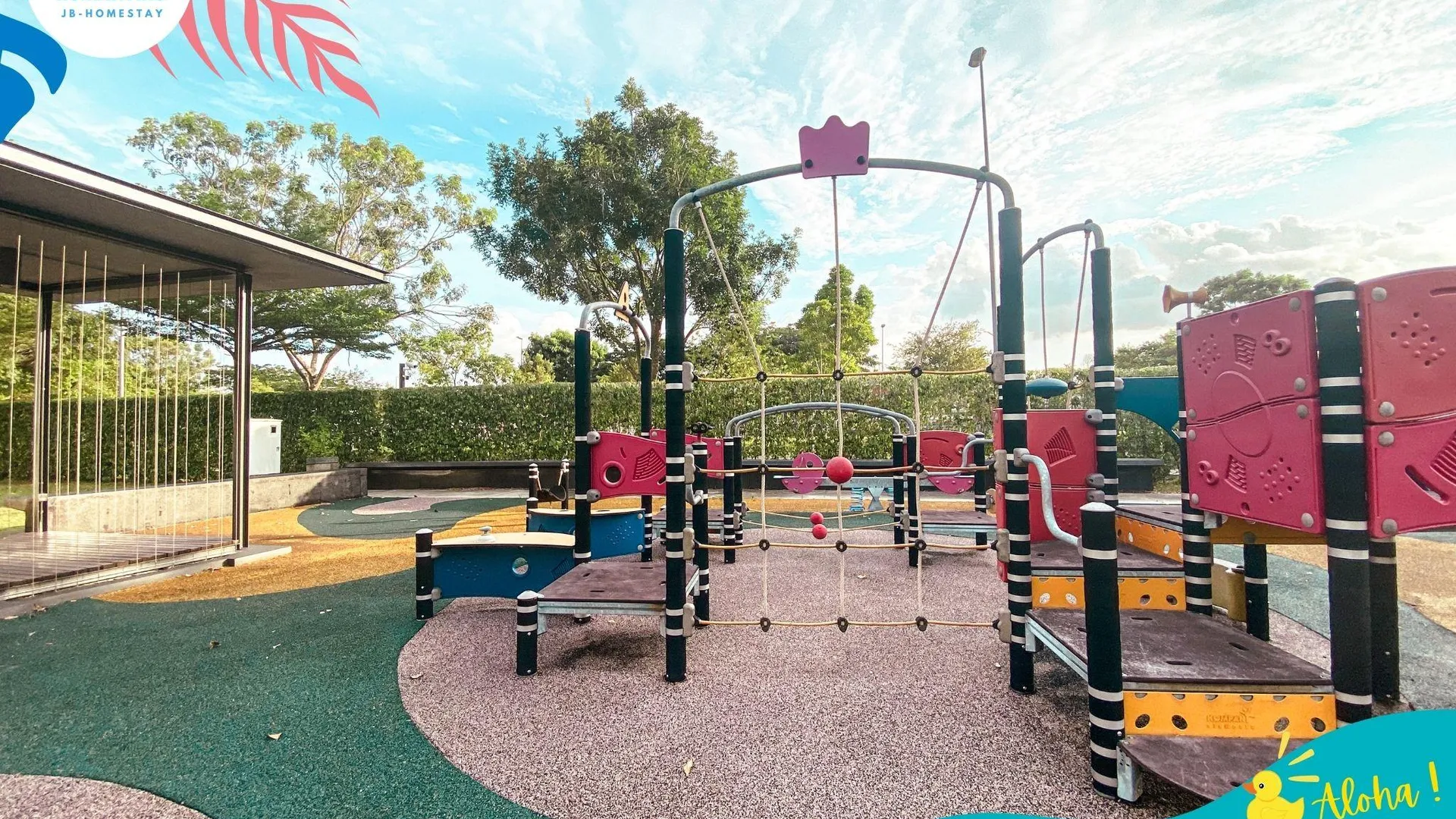 조호바루 / 조호르바루 겔랑파타 / 레고랜드의 빌라 (3500m², 침실 4개, 프라이빗 욕실 4개) 4성급 싱글룸 부대시설