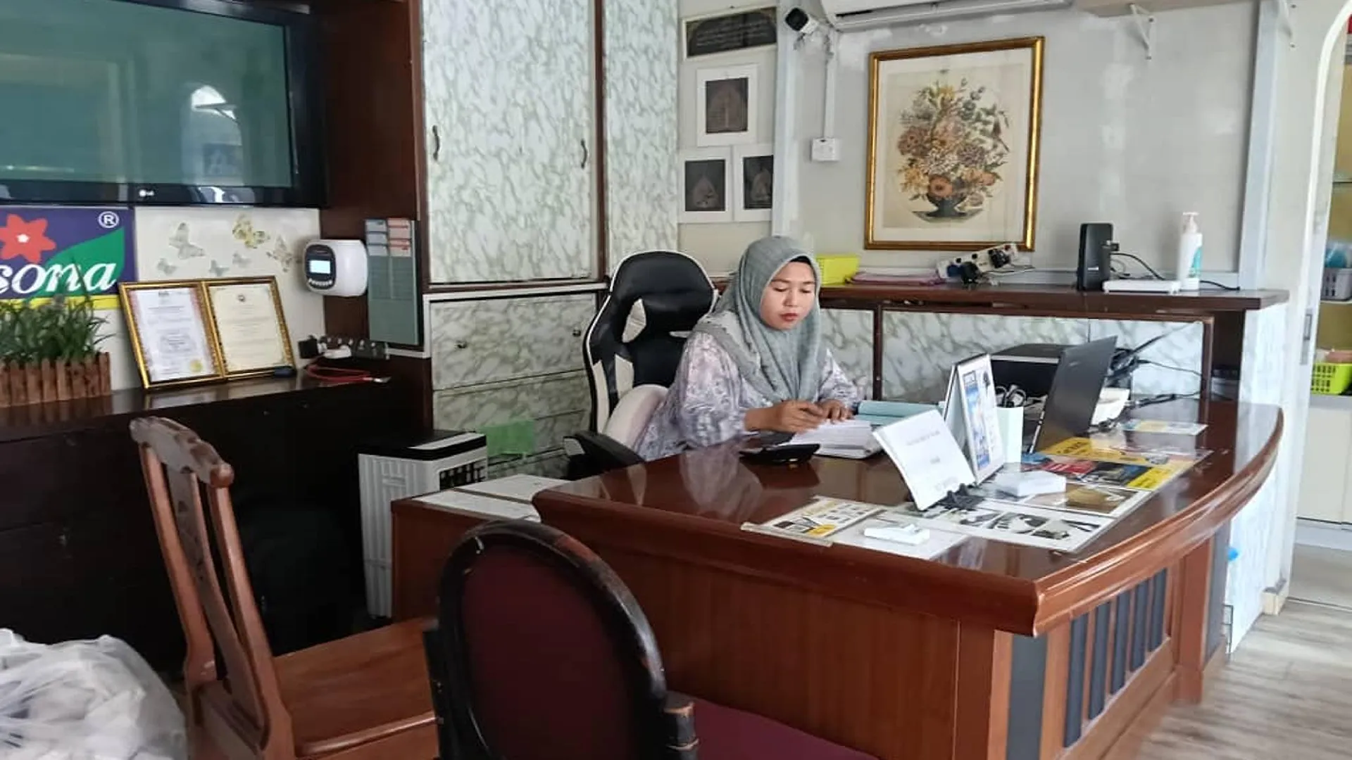 말라카 Persona Boutique Hotel 2성급 호텔 수영장