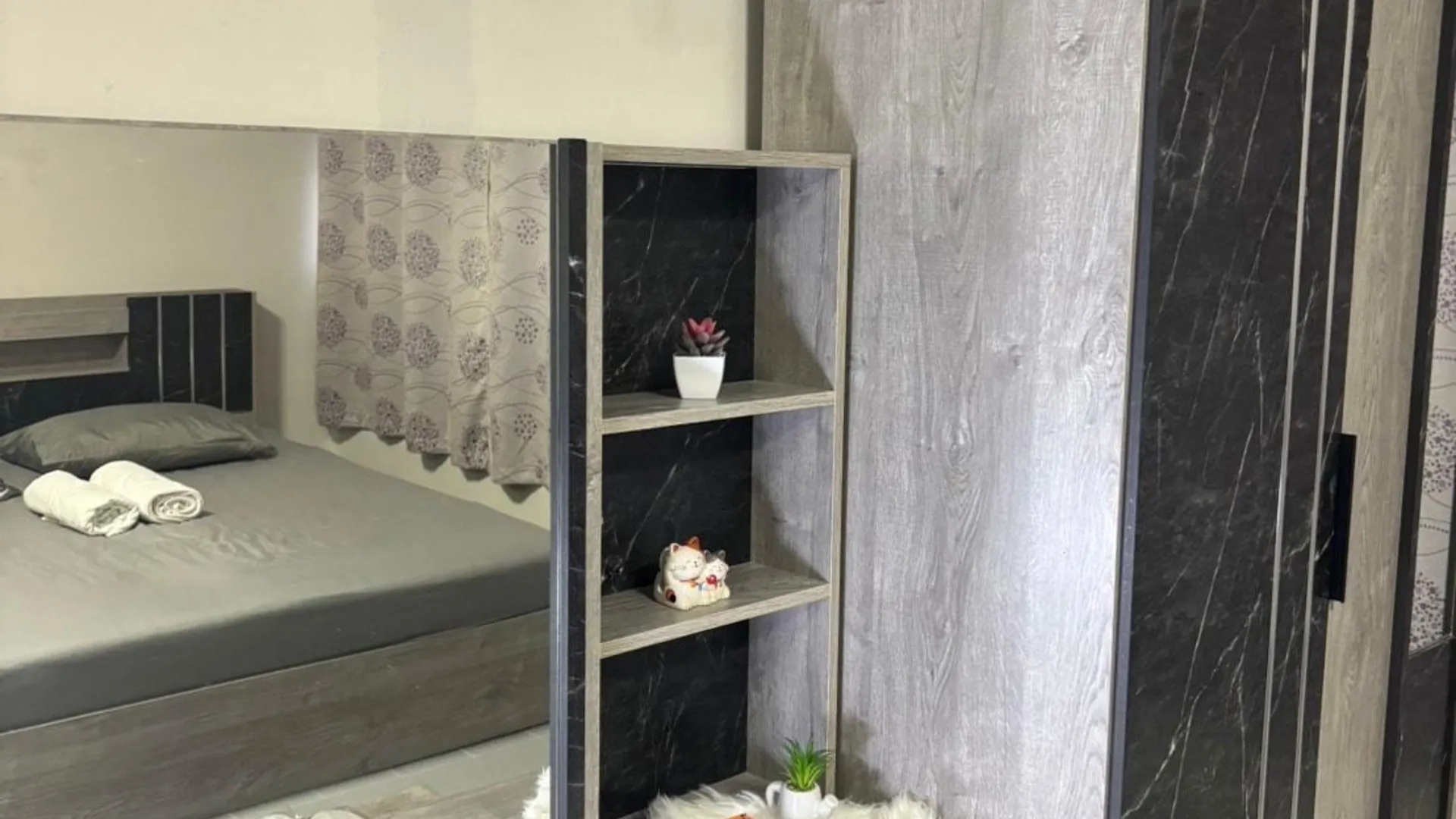 방콕 파크리드의 프라이빗 하우스 (m², 침실 1개, 프라이빗 욕실 1개) 2성급 싱글룸 전망